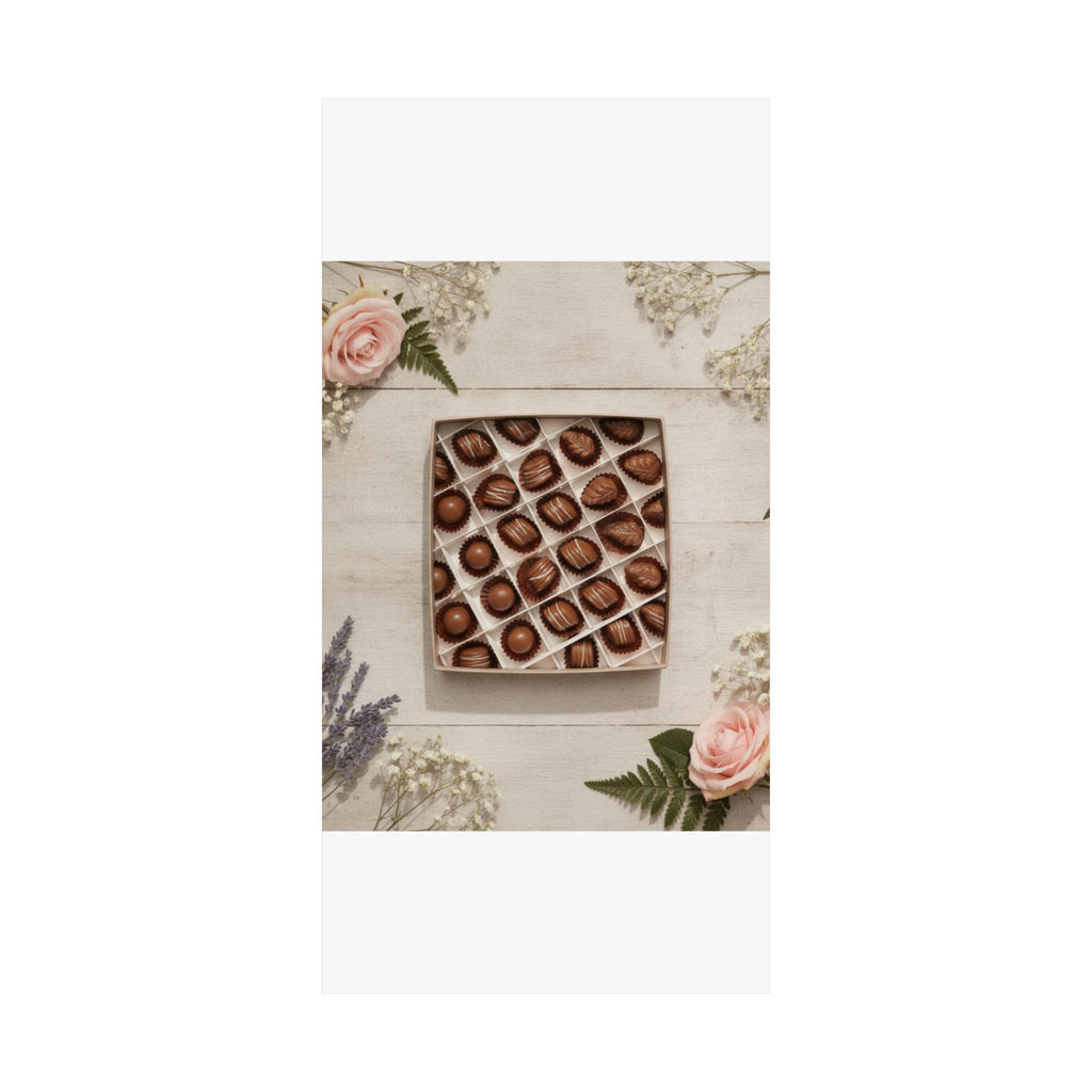 Product Marketing — Chocolate — Matte Poster