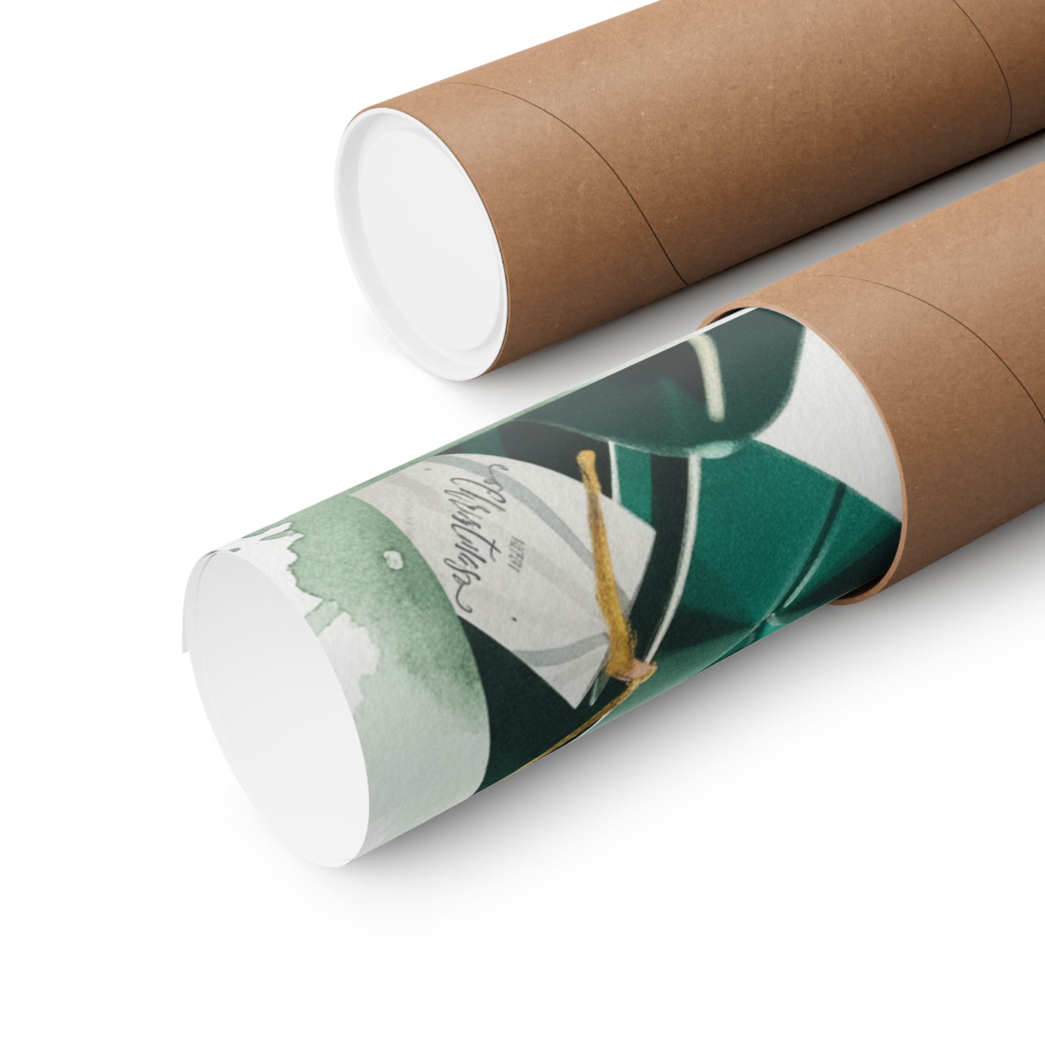 Watercolor — Gift — Matte Poster