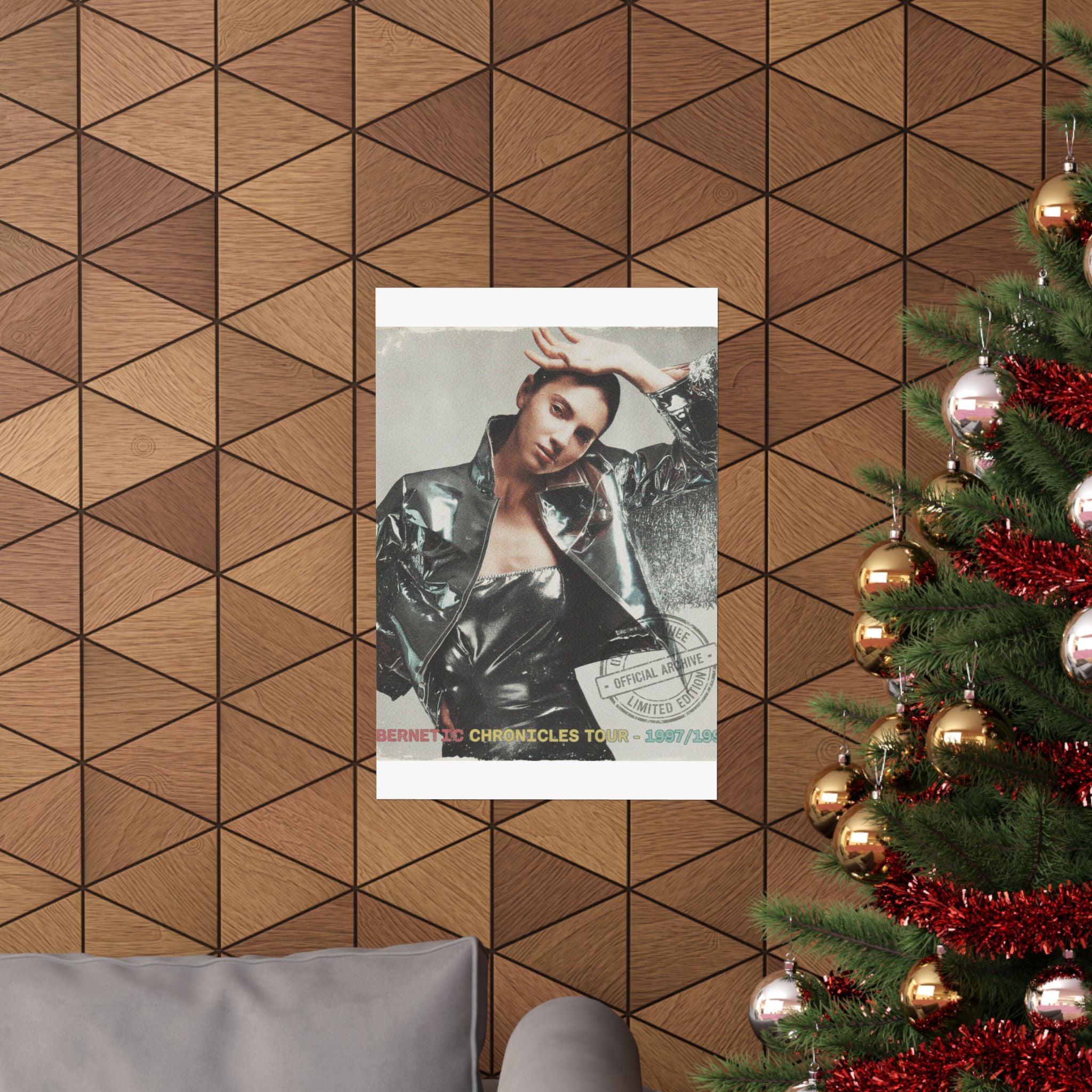 Vintage Bootleg — Person — Matte Poster