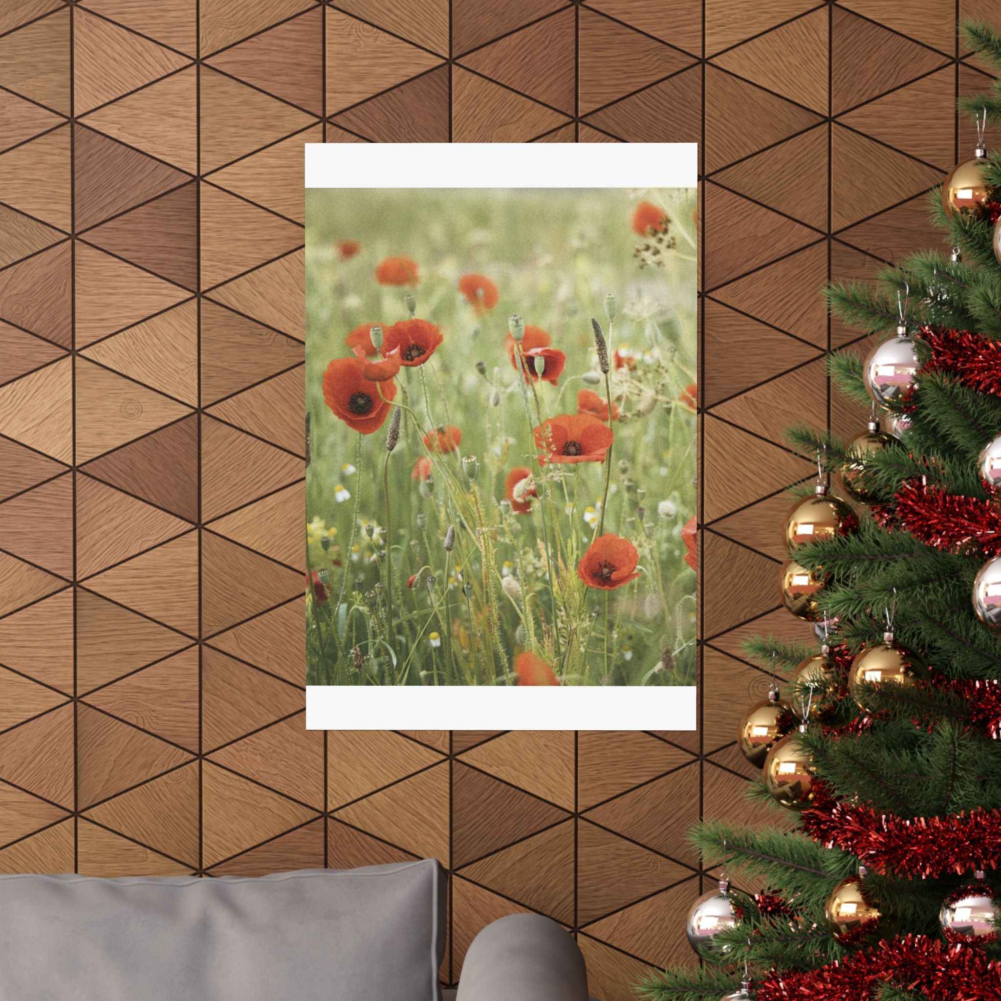 Watercolor — Flower — Matte Poster
