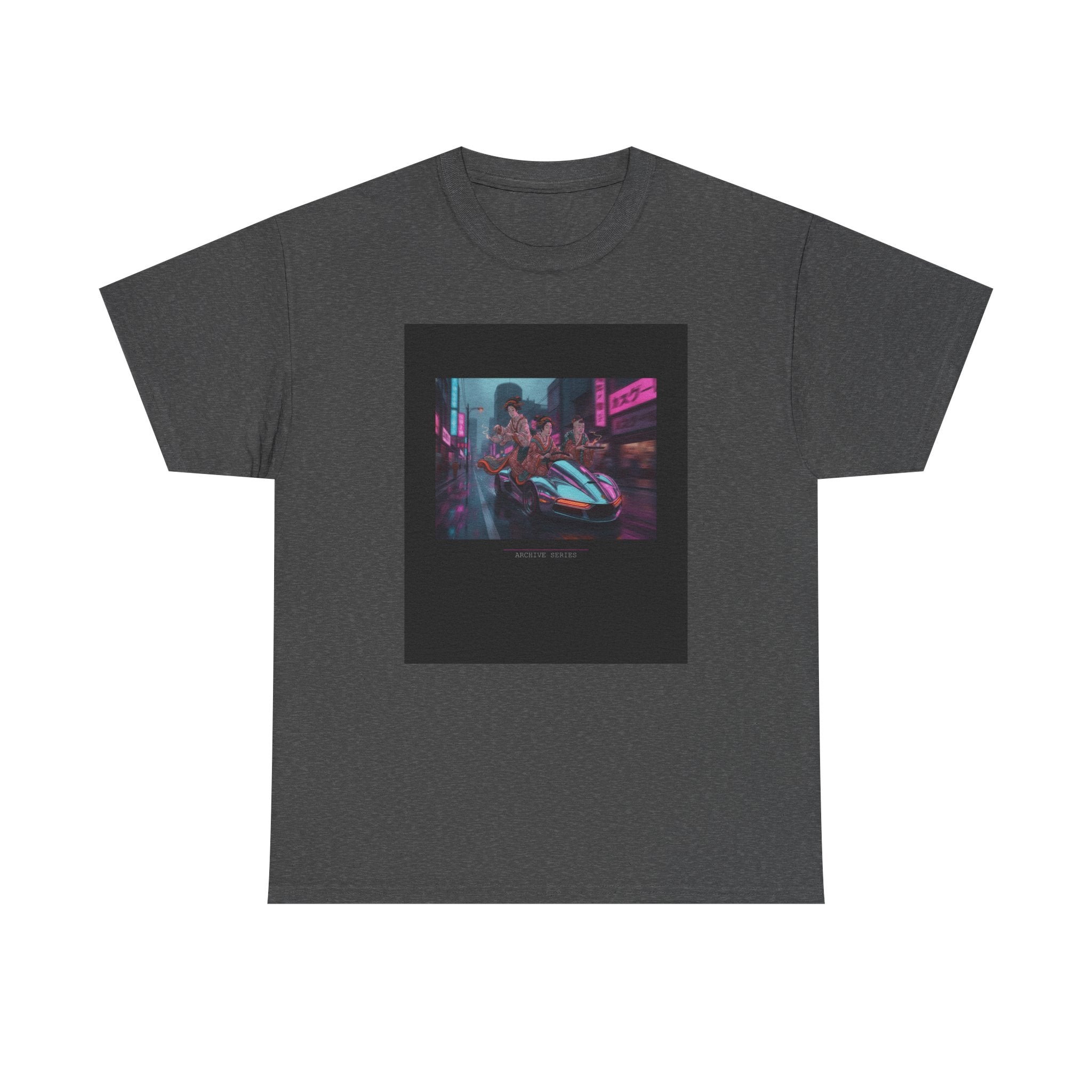ALL GAS NO BRAKES graphic tee — product view 9