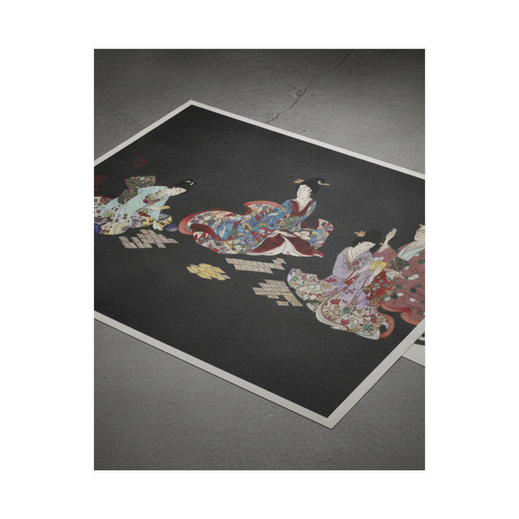 Product Marketing — Chiyoda Castle (Album Of Women) — Matte Poster