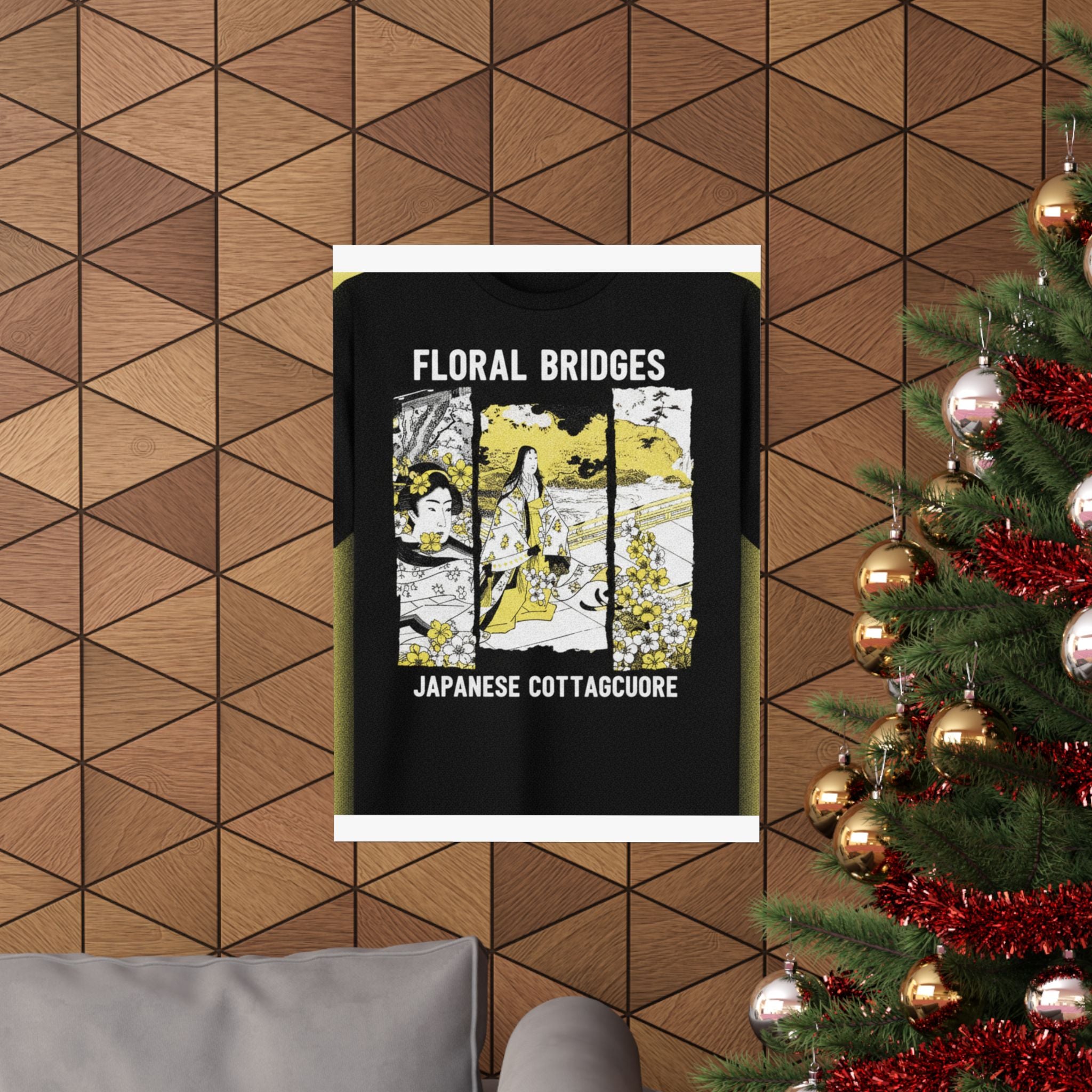 Streetwear Collage — Illustrated Book Of The Current Fashion — Matte Poster