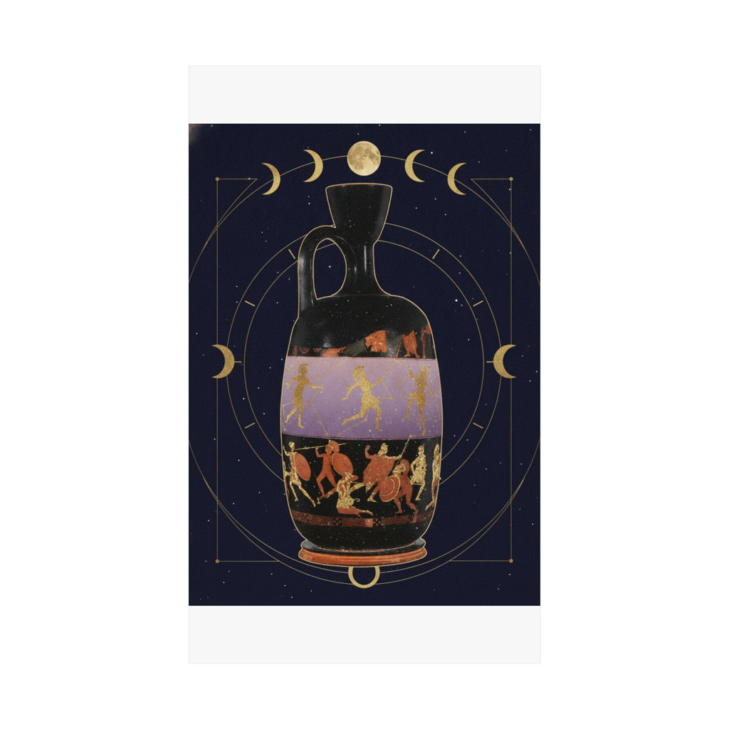 Celestial — Vase — Matte Poster