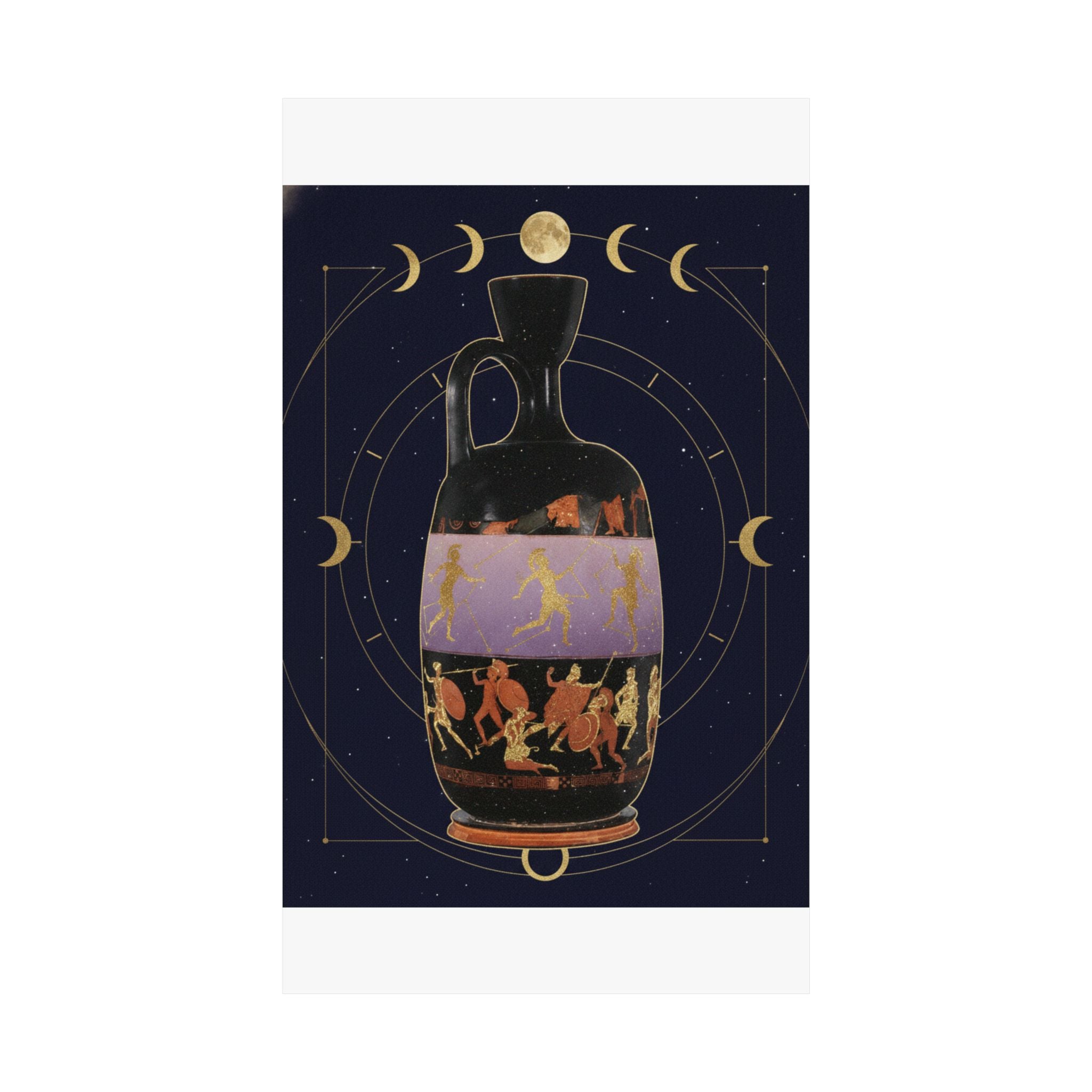 Celestial — Vase — Matte Poster