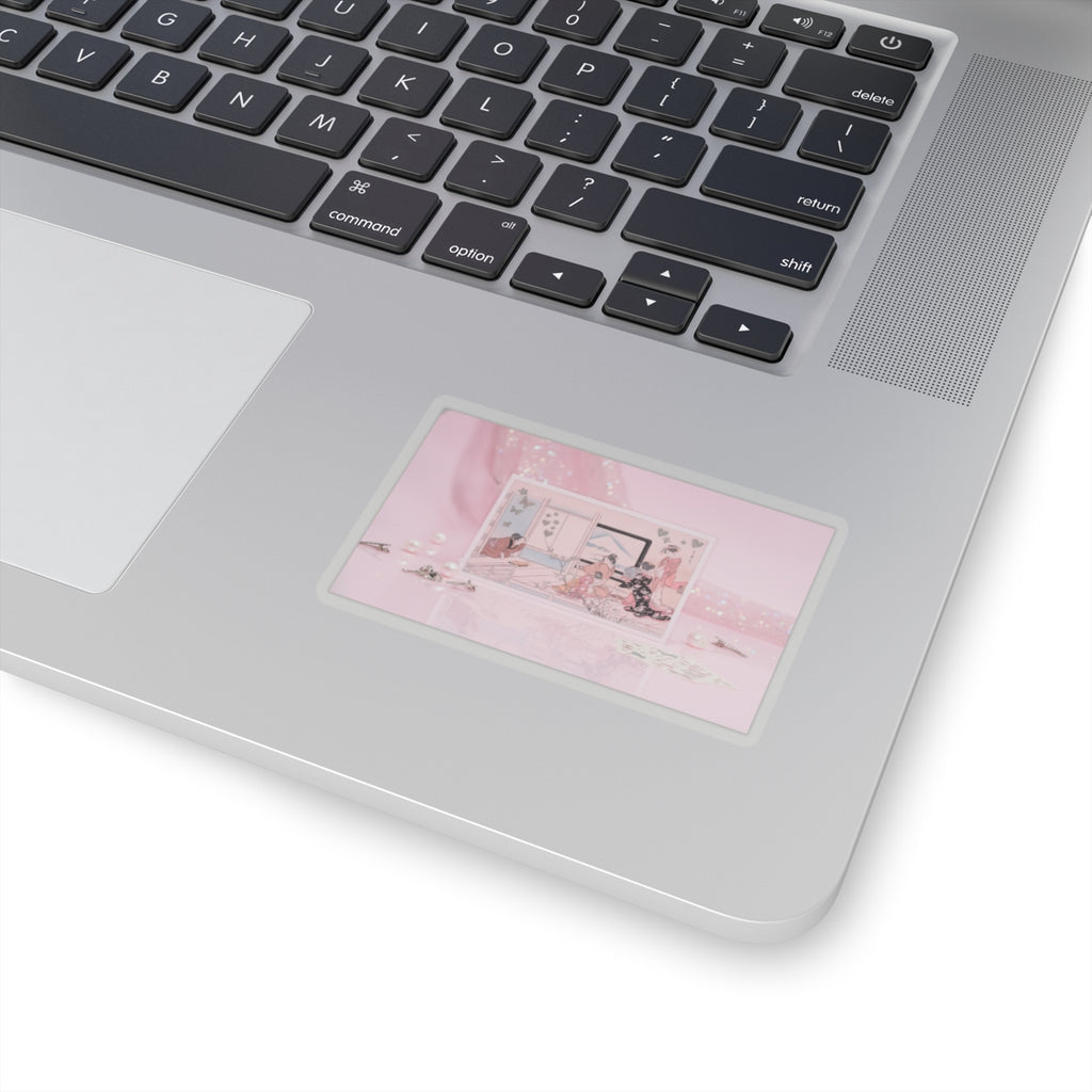 Product Marketing — “Preparing Food For The Warbler,” From The Album Men’S Stamping Dance (Otoko Dōk — Kiss-Cut Sticker