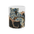 ORBIT YOUR OWN PATH ceramic mug by Zukkay