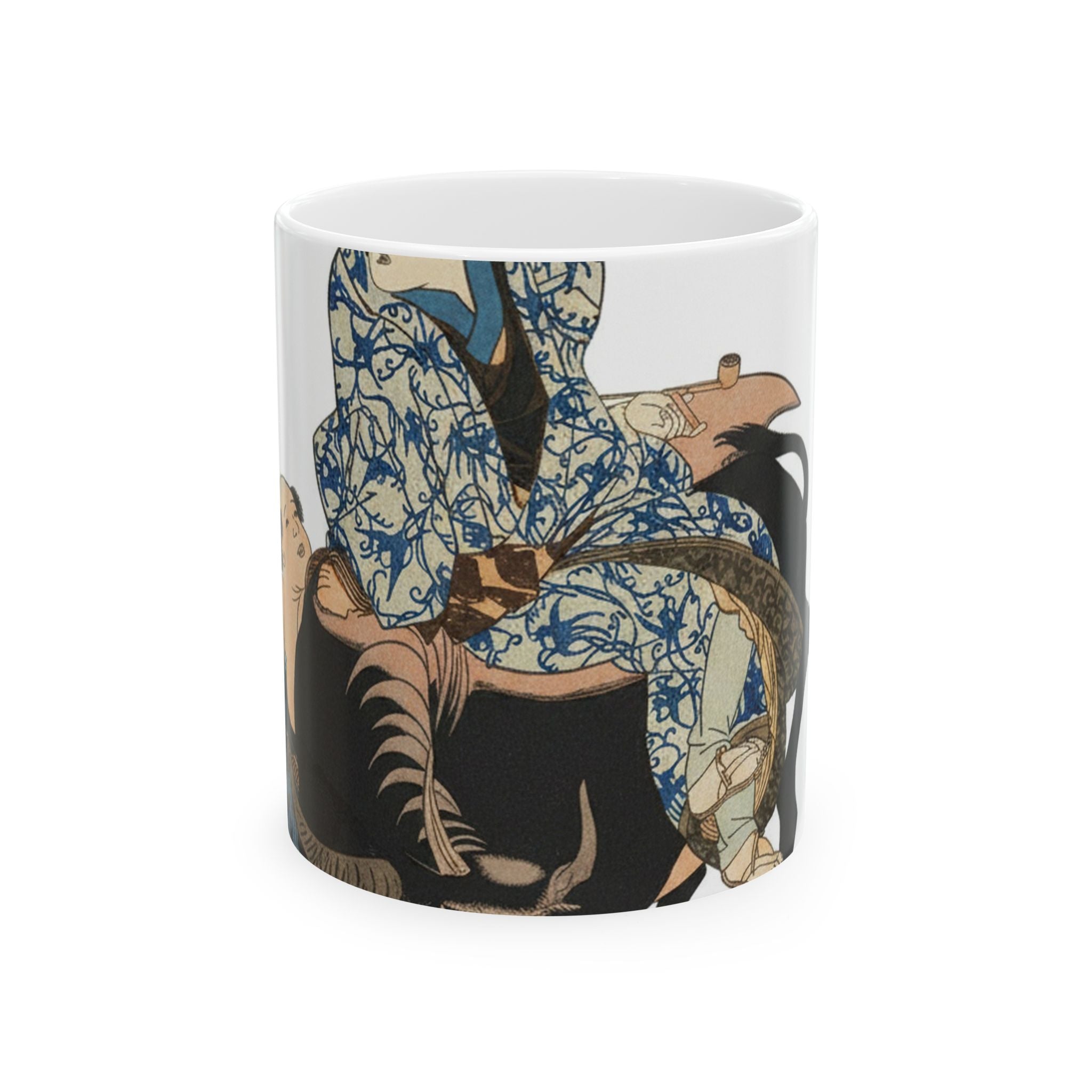 ORBIT YOUR OWN PATH ceramic mug by Zukkay