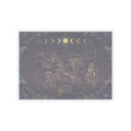 Celestial — Fagot–Gatherer Finds Boy With Sparrow — Kiss-Cut Sticker