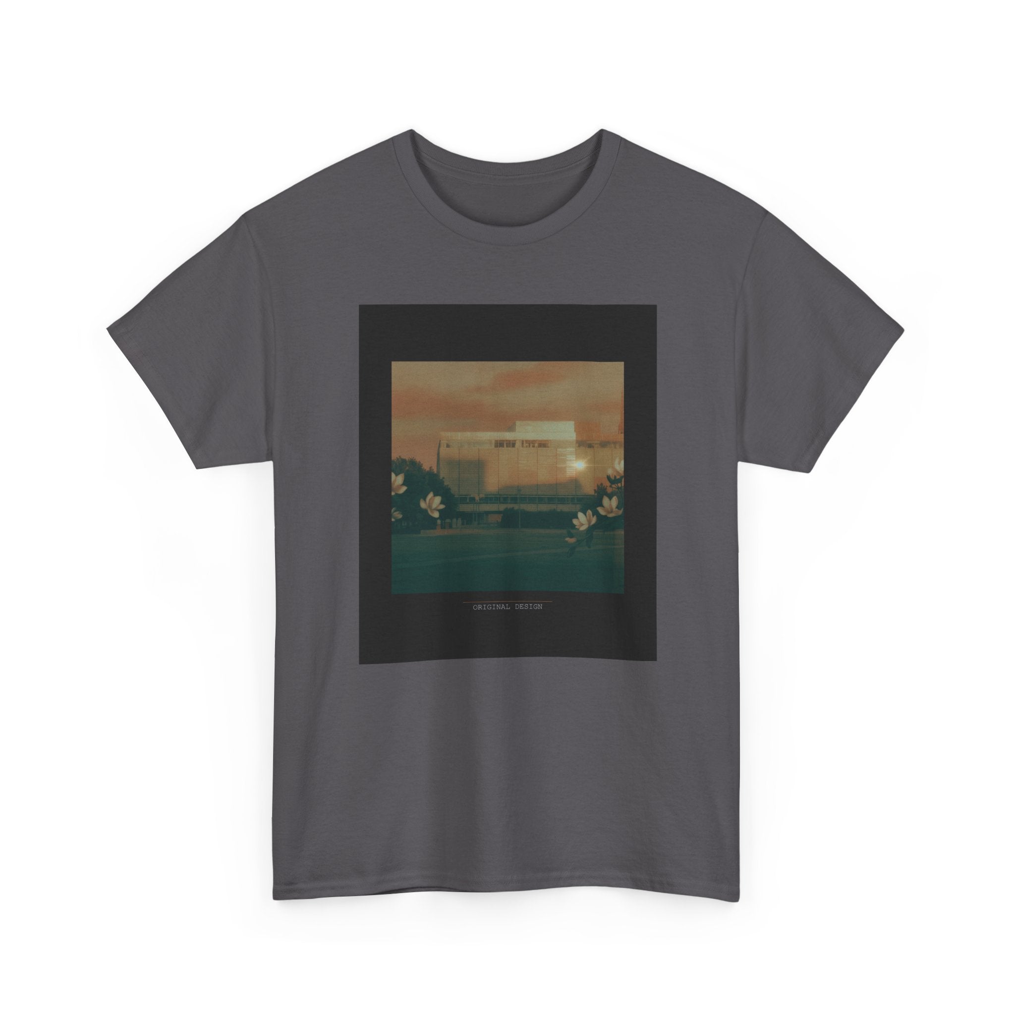 STEEL & SOUL | Building Graphic Tee — Graphic Tee