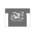 Streetwear Collage — Dried Cuttle-Fish And Plum Blossoms — Kiss-Cut Sticker
