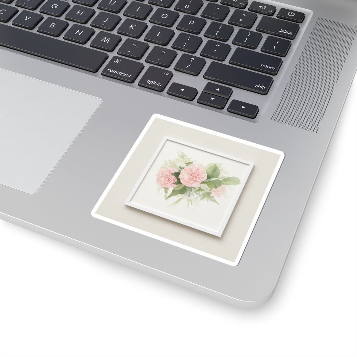 Watercolor — Flower — Kiss-Cut Sticker