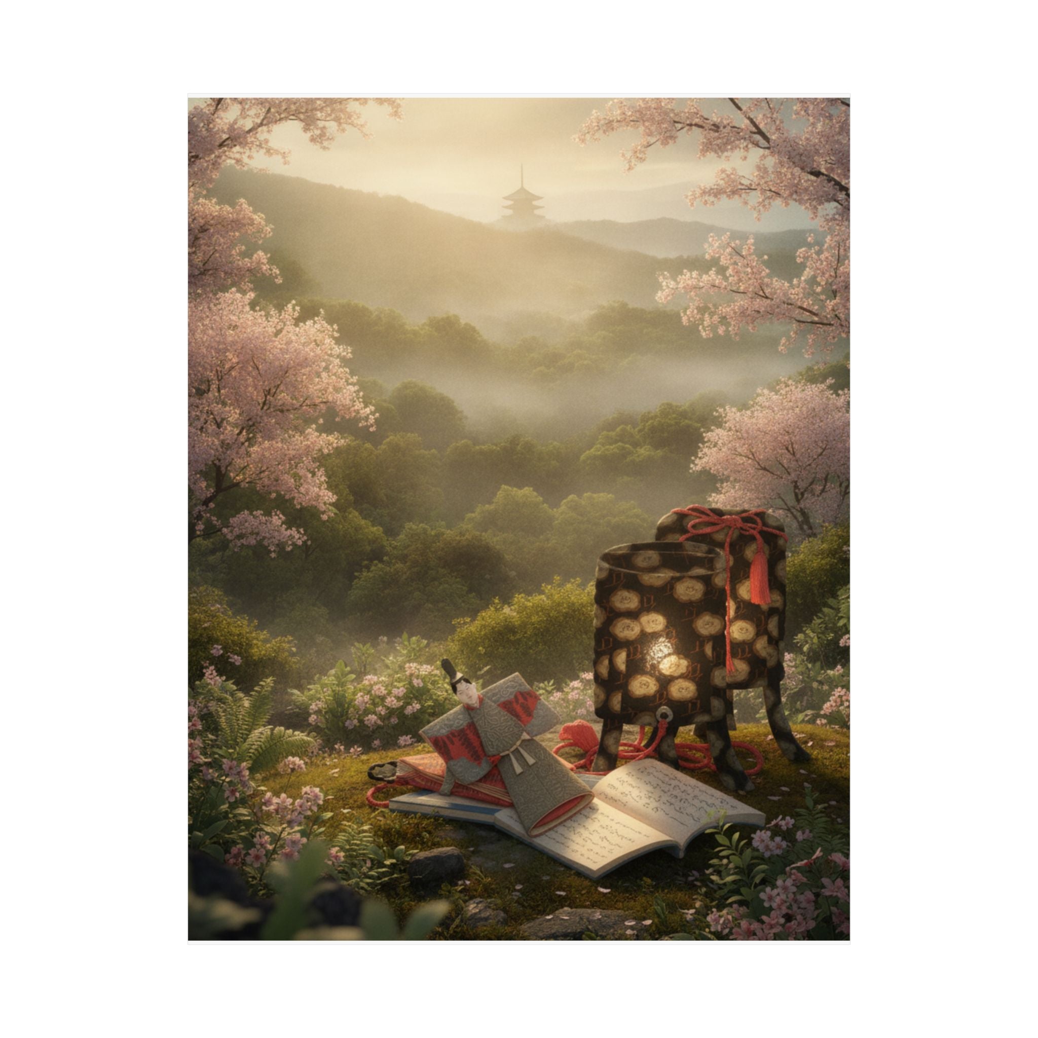 Scenic Nature — The Doll Festival, Third Day Of The Third Month — Matte Poster