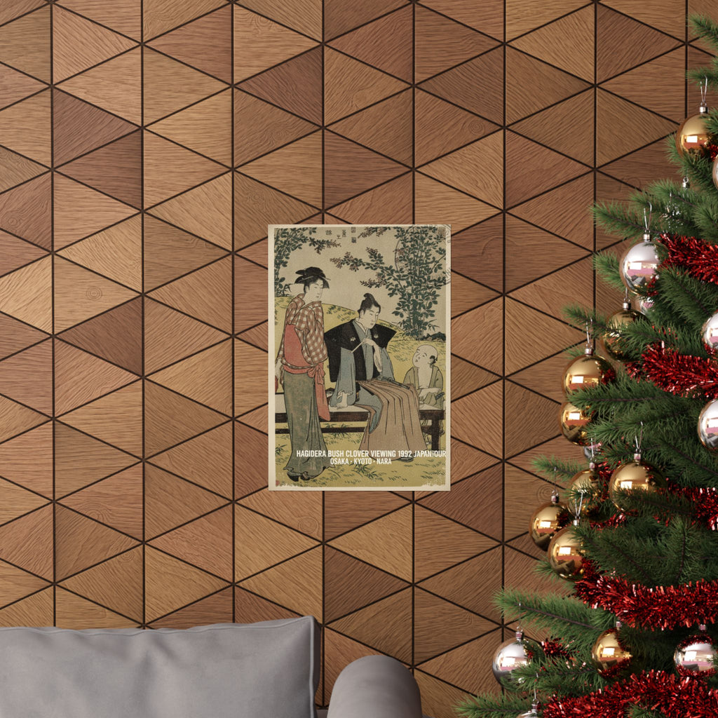 Vintage Bootleg — Viewing The Bush Clover At Hagidera — Matte Poster