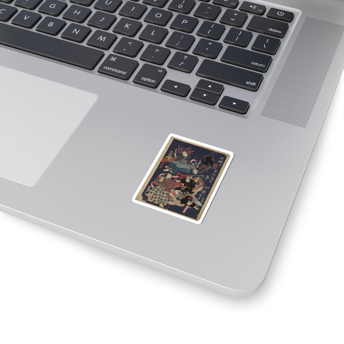 Japanese Street — Hayatake Torakichi From Osaka — Kiss-Cut Sticker