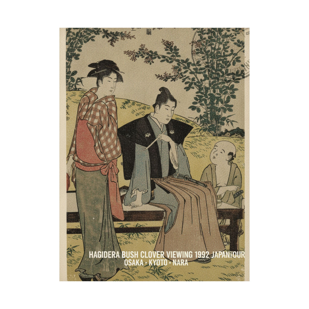 Vintage Bootleg — Viewing The Bush Clover At Hagidera — Matte Poster