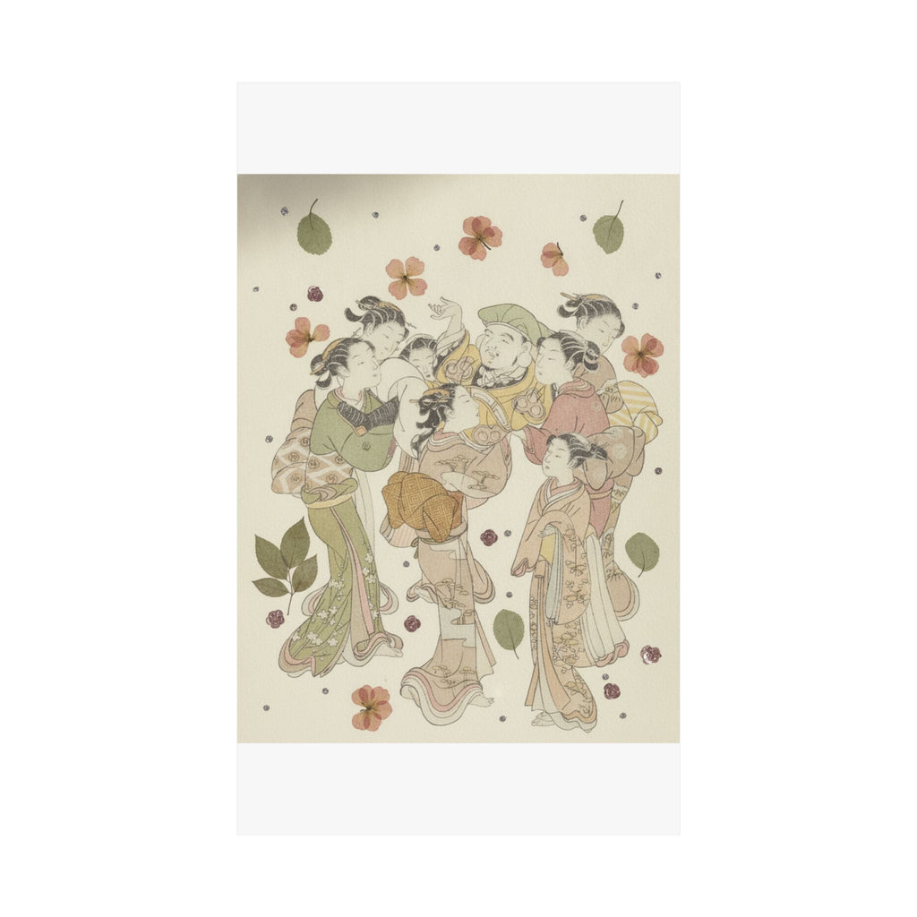 Botanical — Daikoku Dōagé — Matte Poster