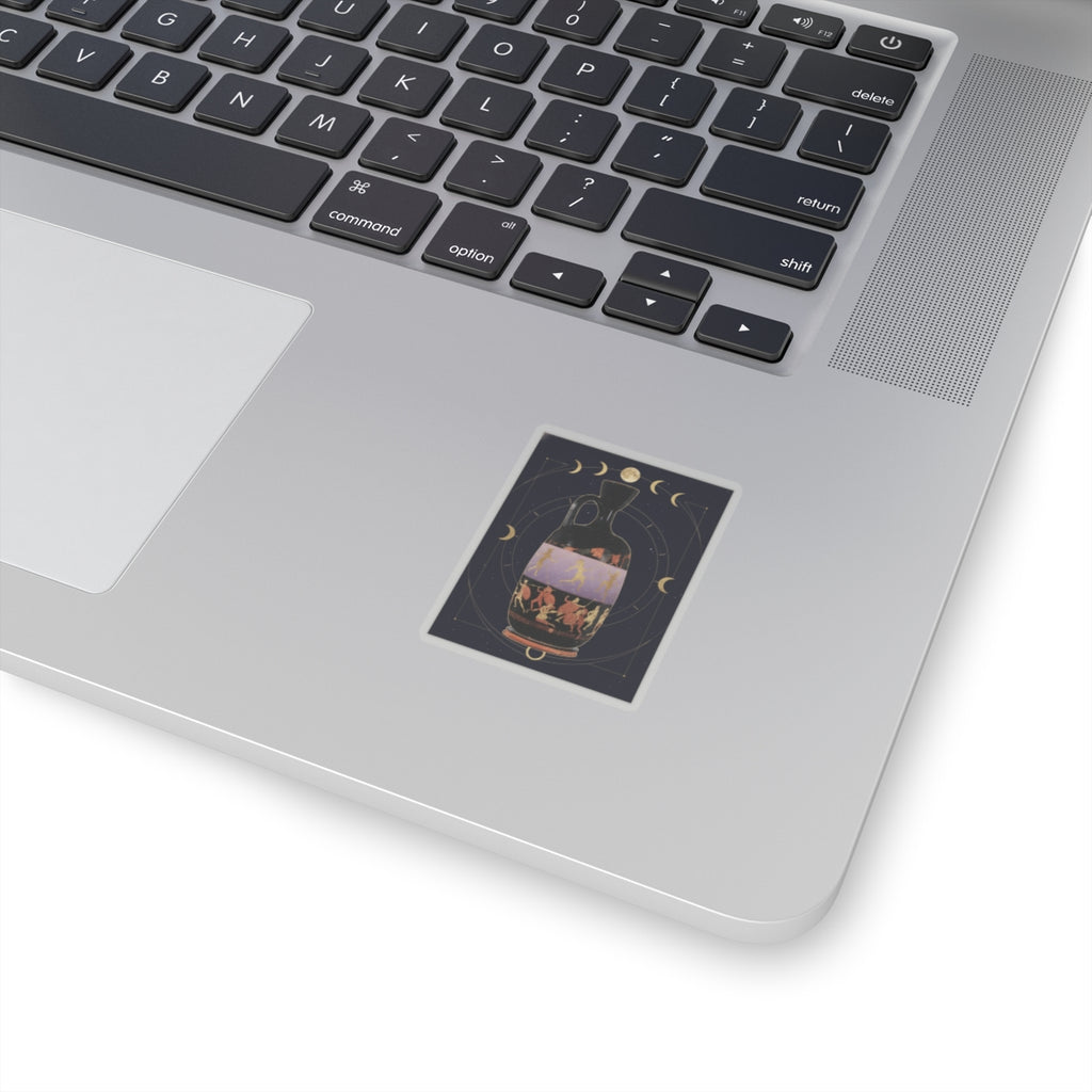 Celestial kiss-cut sticker — product view 9