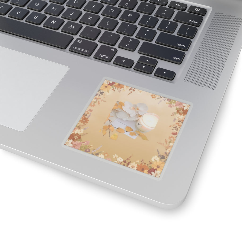 Affirmation — Candle — Kiss-Cut Sticker