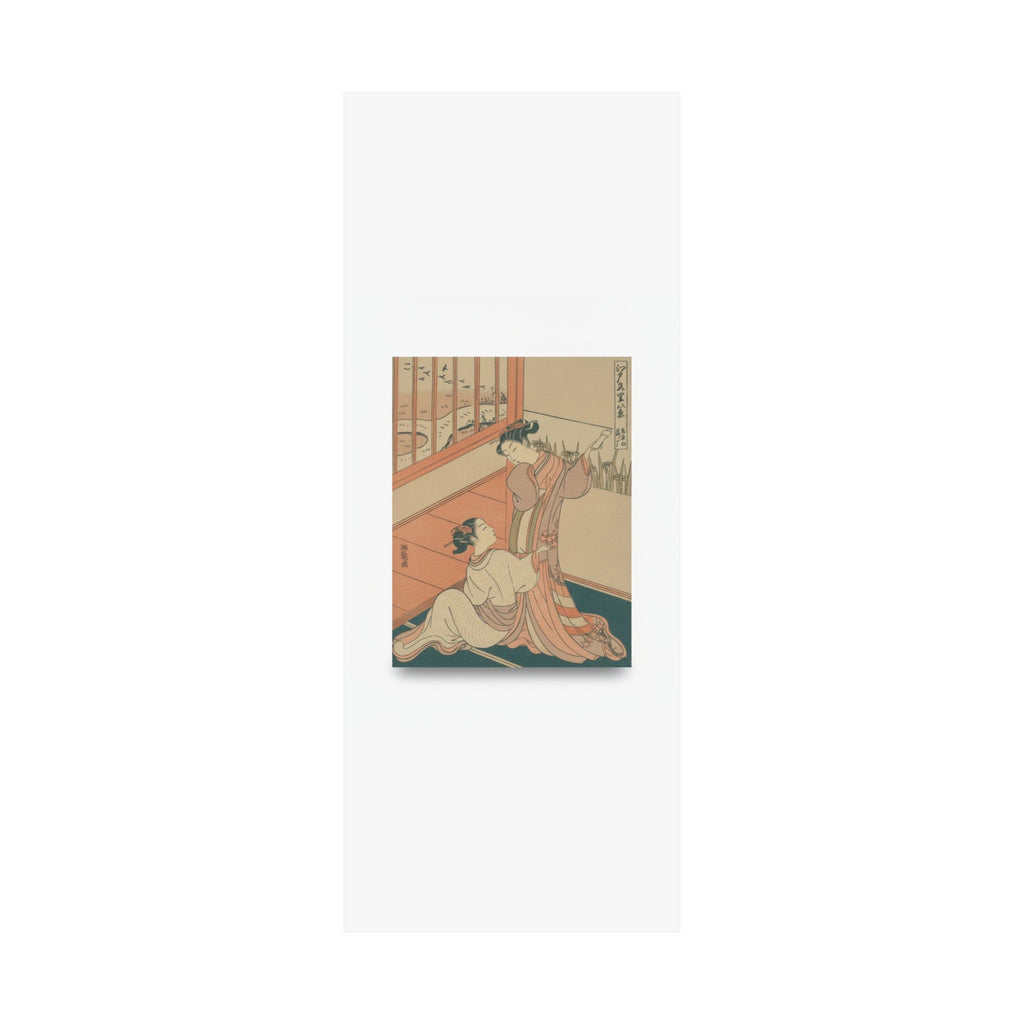Ecommerce Main — The Flying Down Of Wild Geese At Yoshiwara — Matte Poster