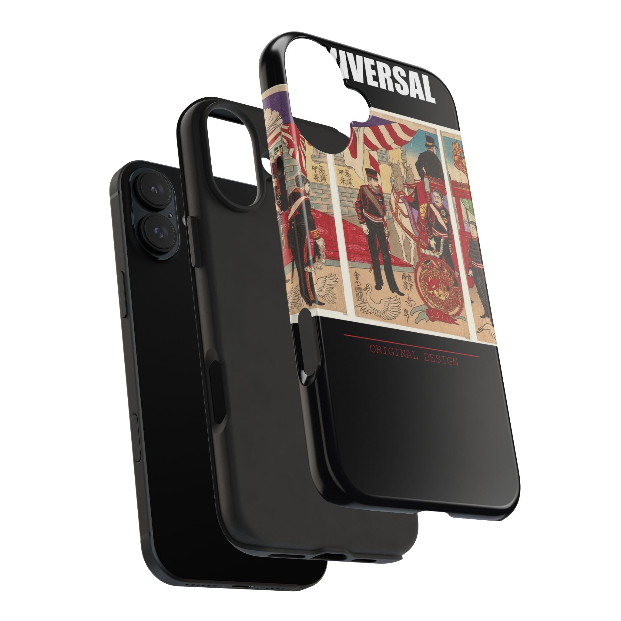 RISING SUN | Arrival Of The Emperor At Tokyo After The Victory (Russo-Japanese War) — Tough Phone Case