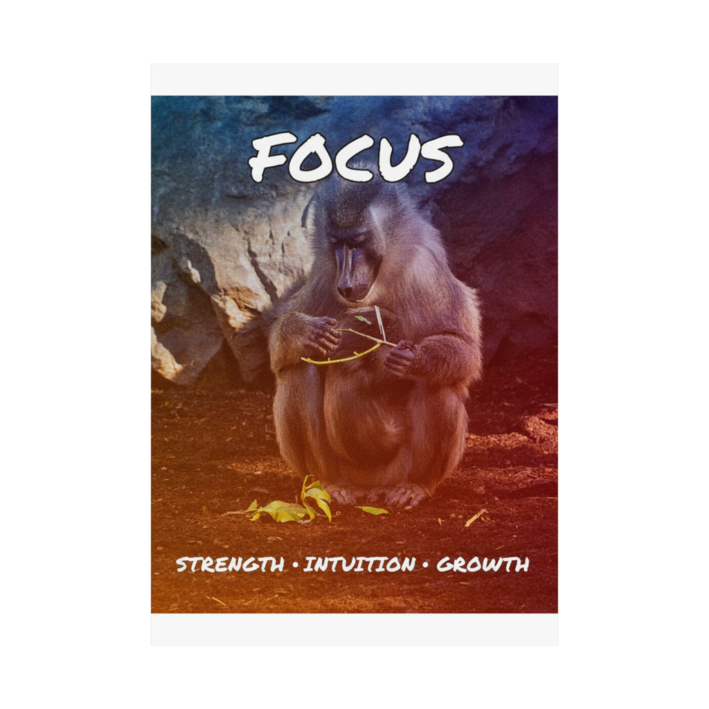 Affirmation — Primate — Matte Poster