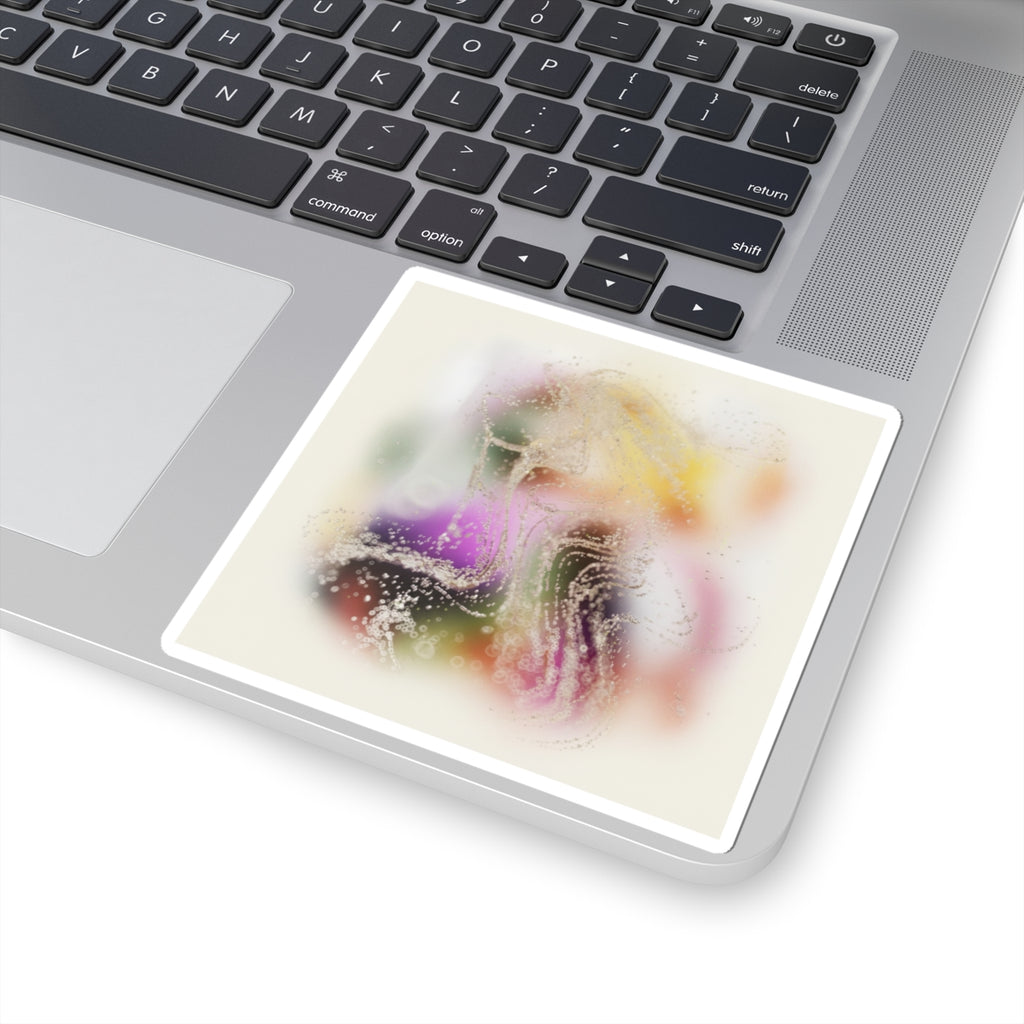 Botanical kiss-cut sticker — product view 7