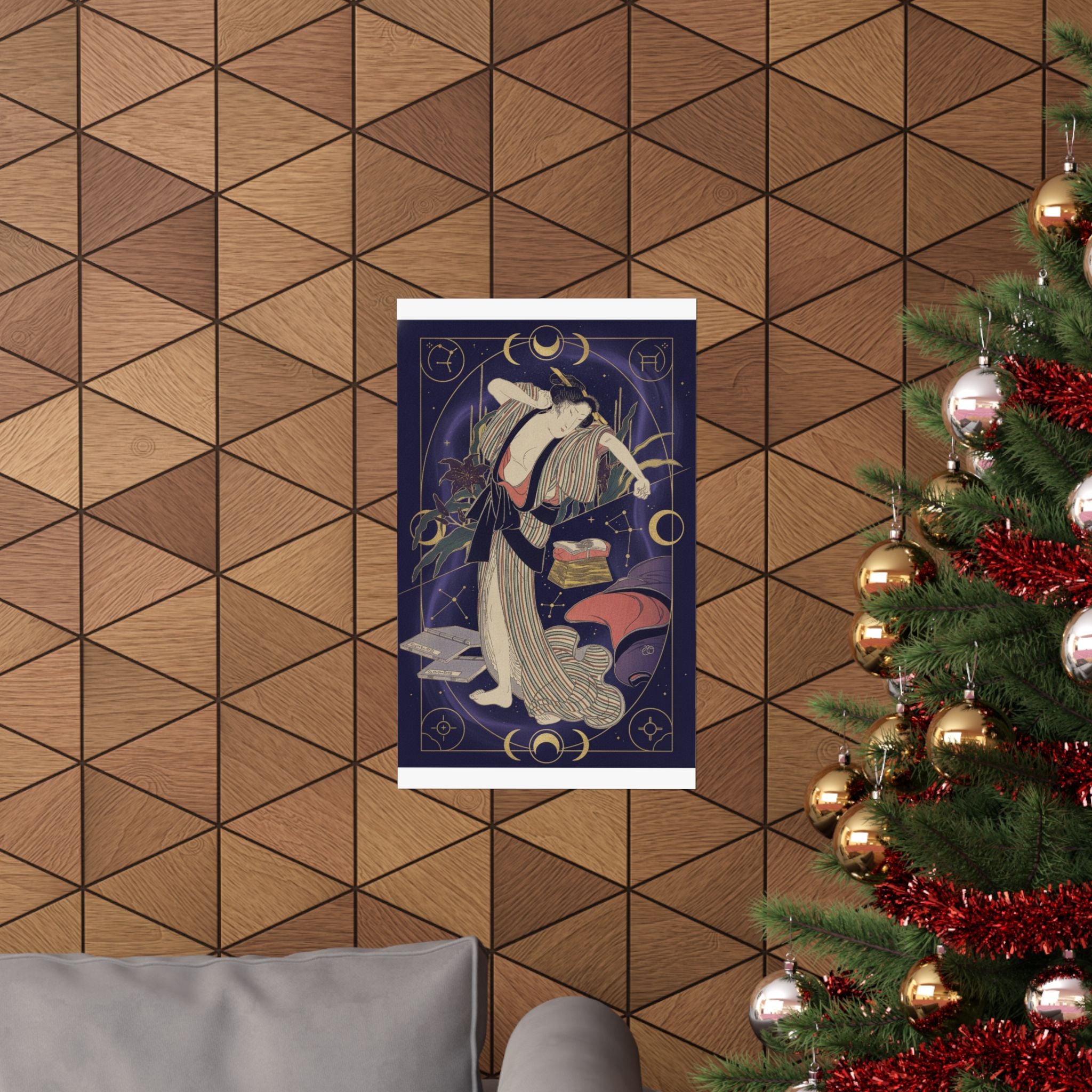 Celestial — The First Visit Of The Cuckoo — Matte Poster