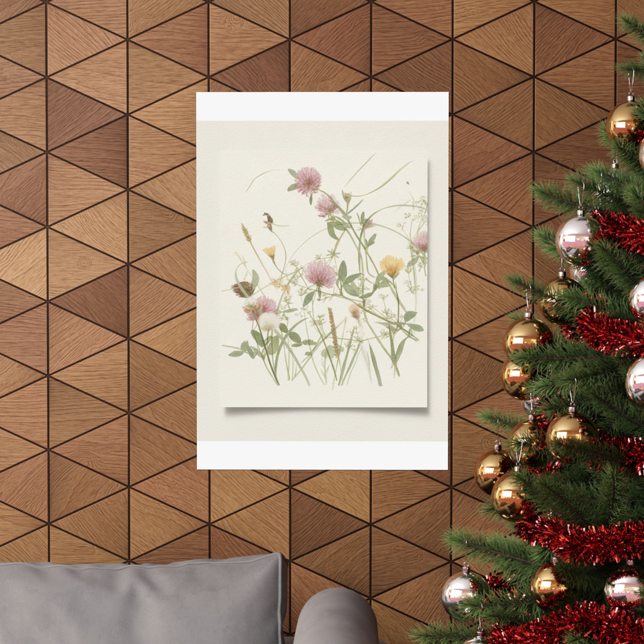 Botanical — Flower — Matte Poster