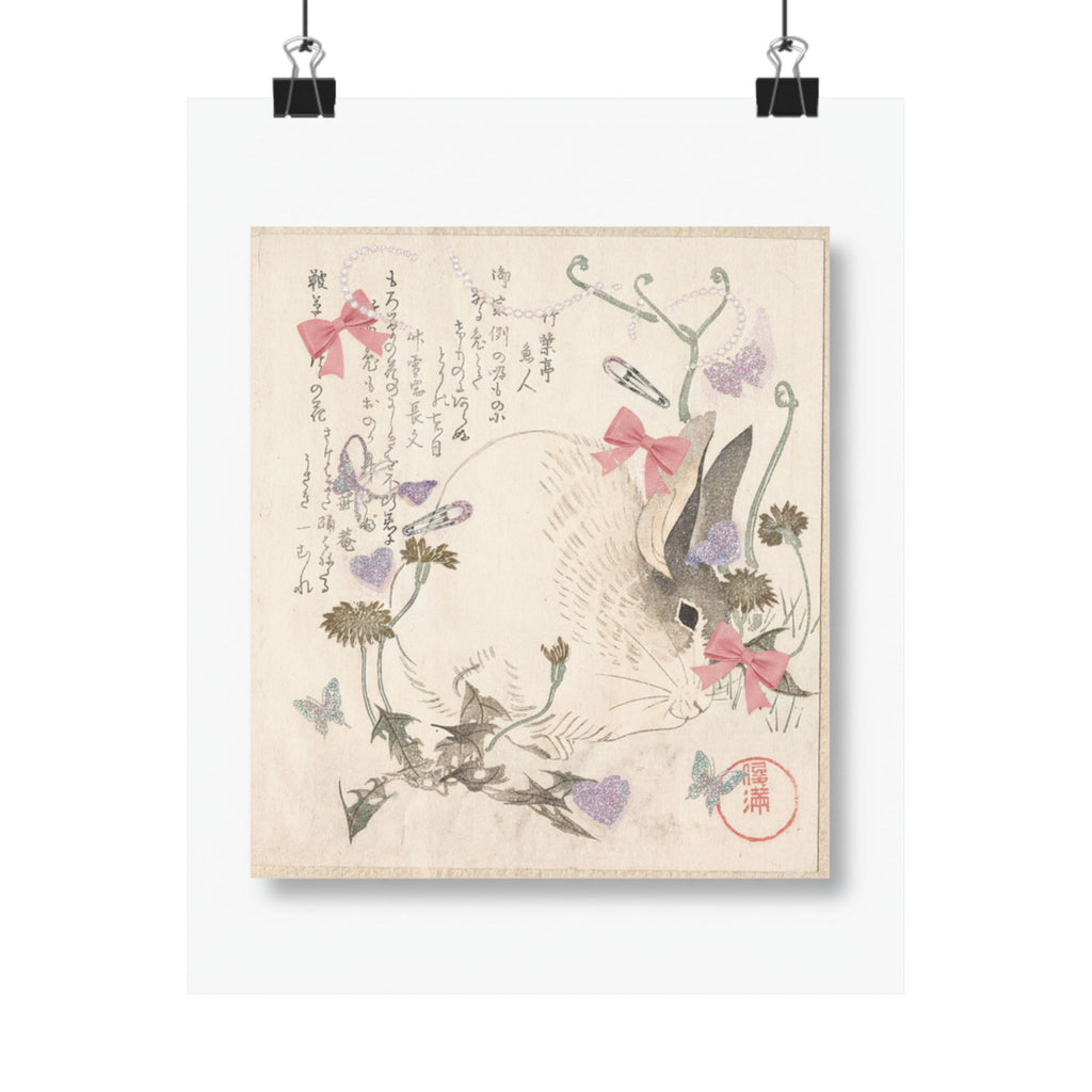 Ecommerce Main — Hare And Dandelion? — Matte Poster