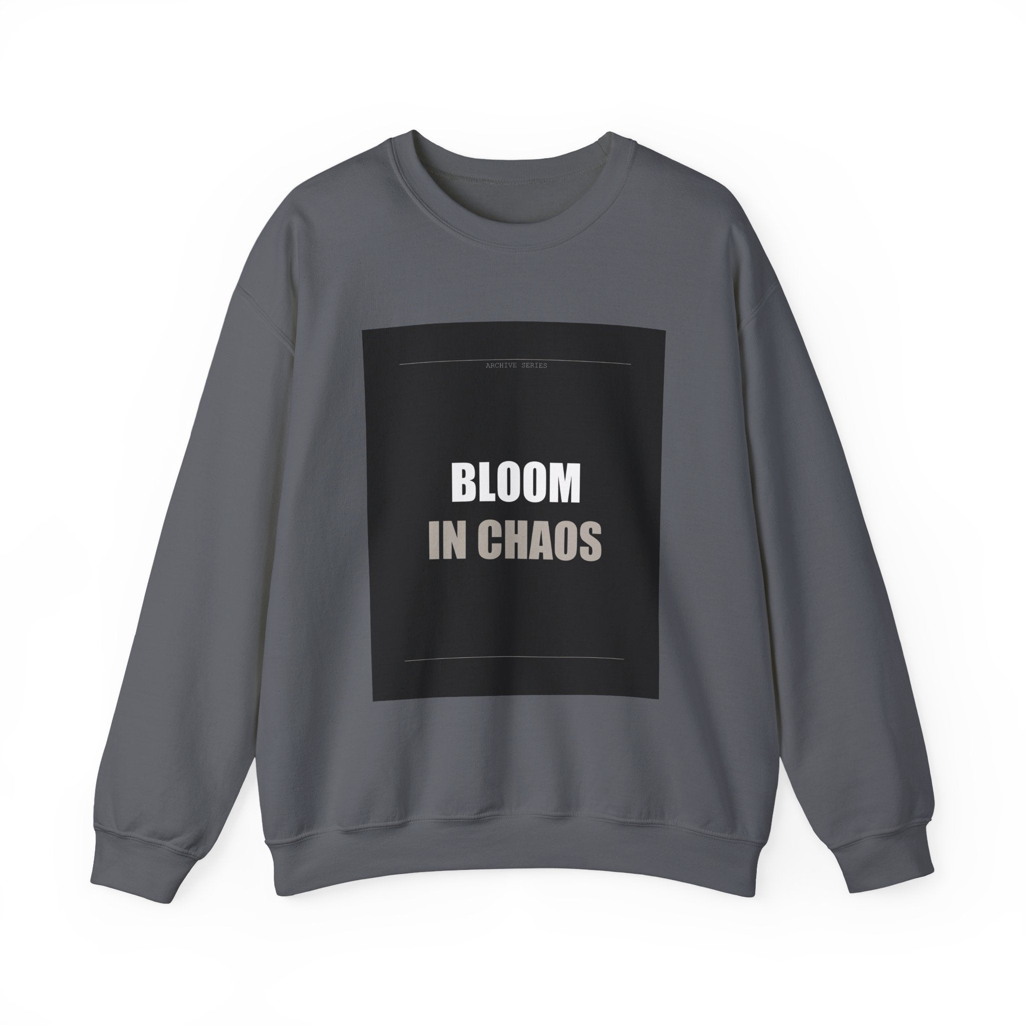 EAST MEETS WEST crewneck sweatshirt — product view 4