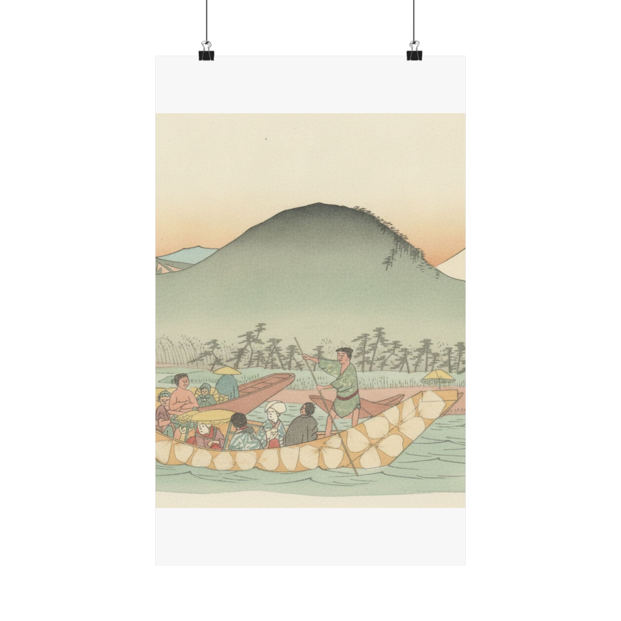 Botanical — Kambara — Matte Poster