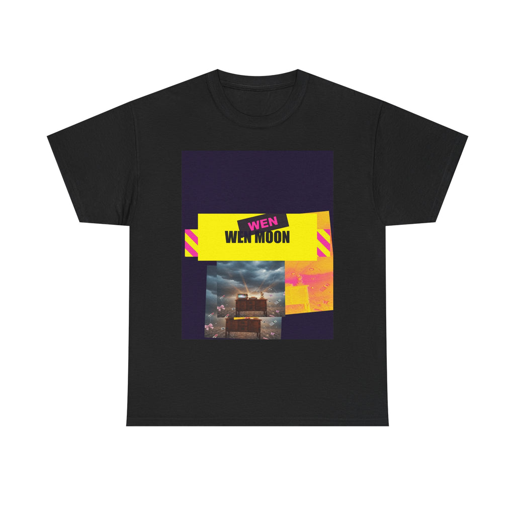 WEN MOON WEN graphic tee by Zukkay