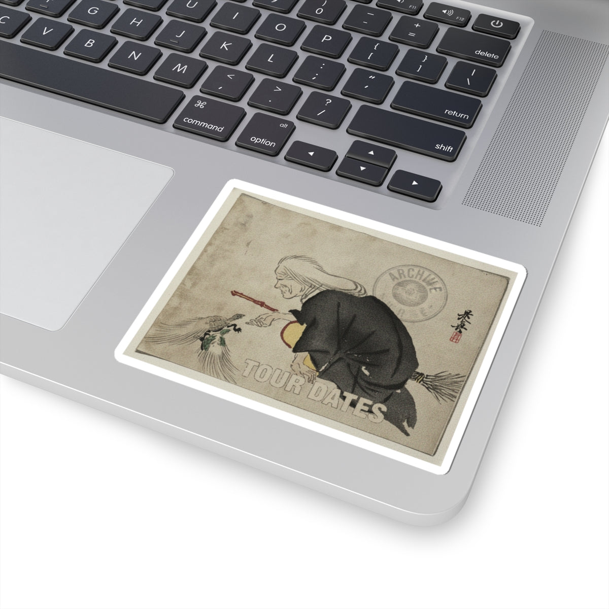 Vintage Bootleg kiss-cut sticker — product view 19