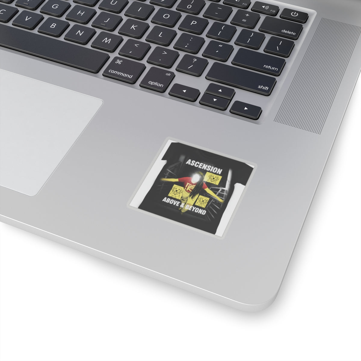 Streetwear Collage — Person — Kiss-Cut Sticker
