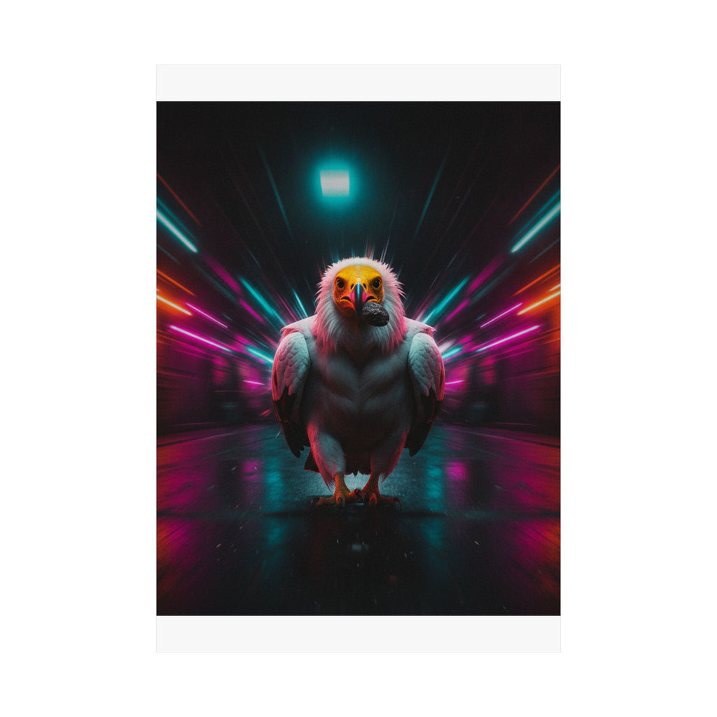 Fast Furious — Bird — Matte Poster