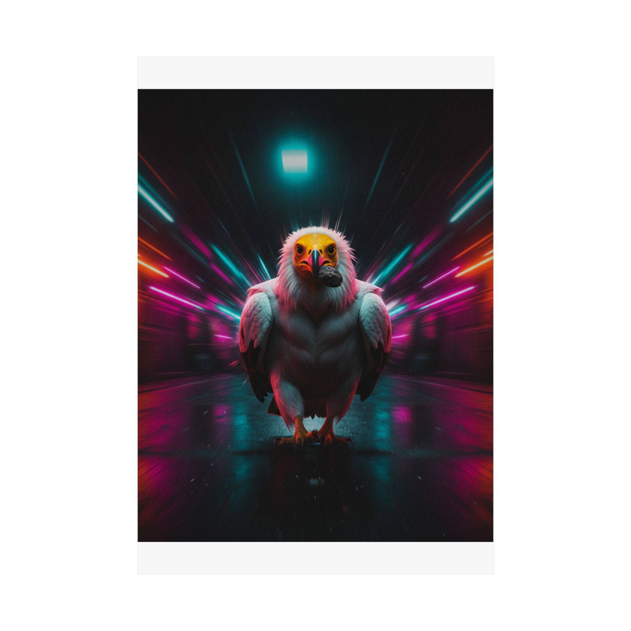 Fast Furious — Bird — Matte Poster