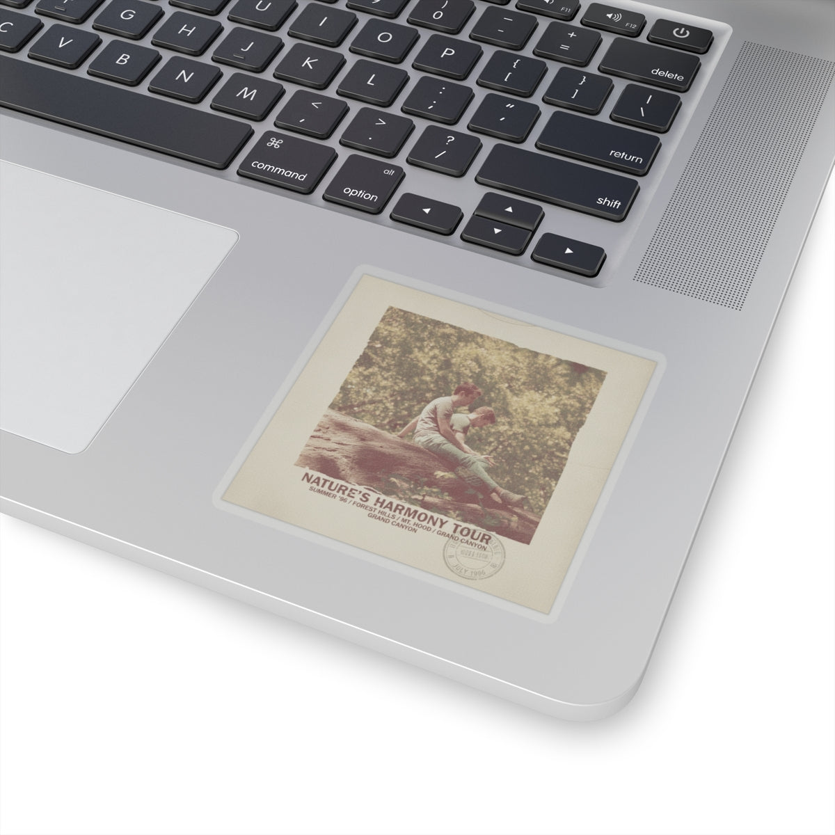 Vintage Bootleg — Person — Kiss-Cut Sticker