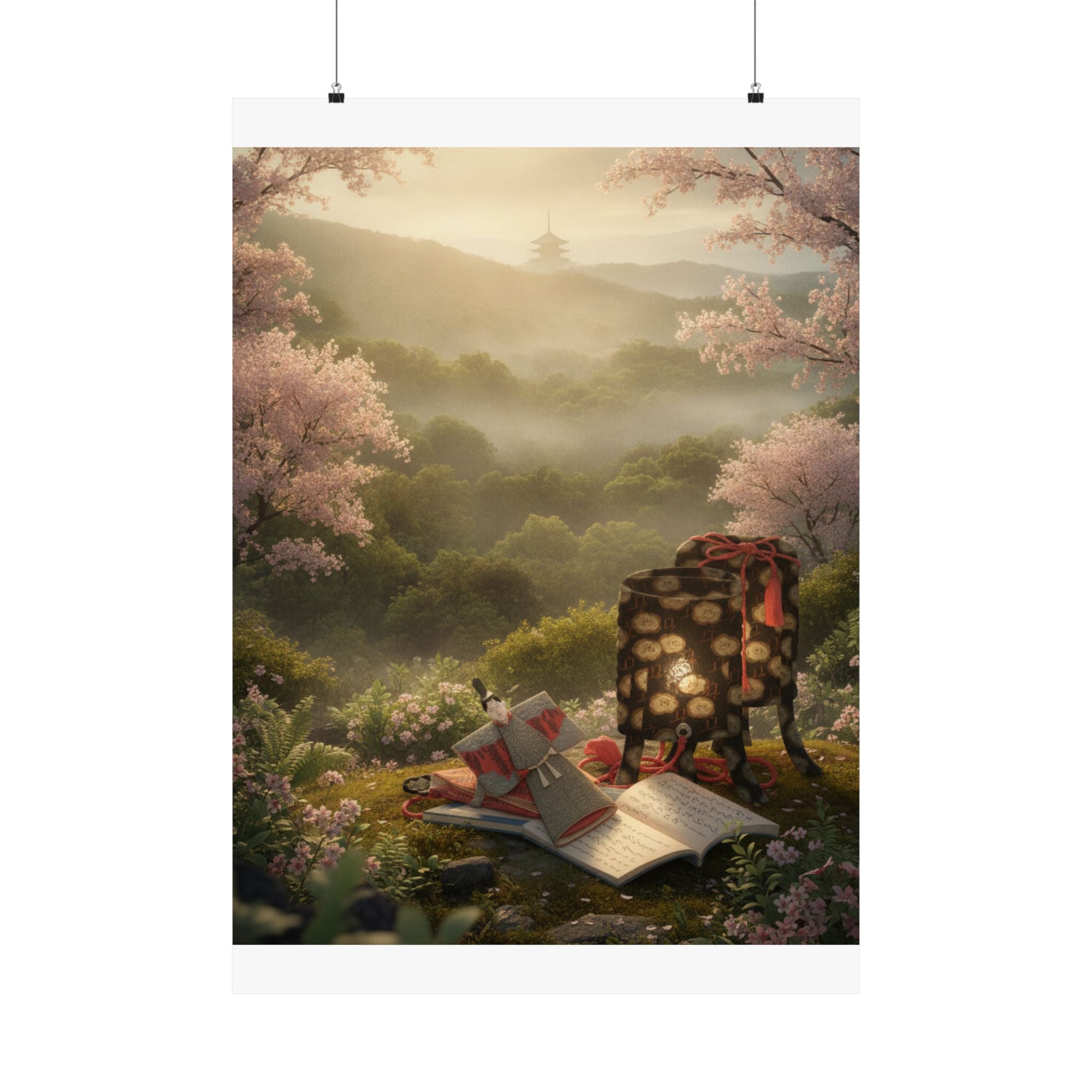 Scenic Nature — The Doll Festival, Third Day Of The Third Month — Matte Poster