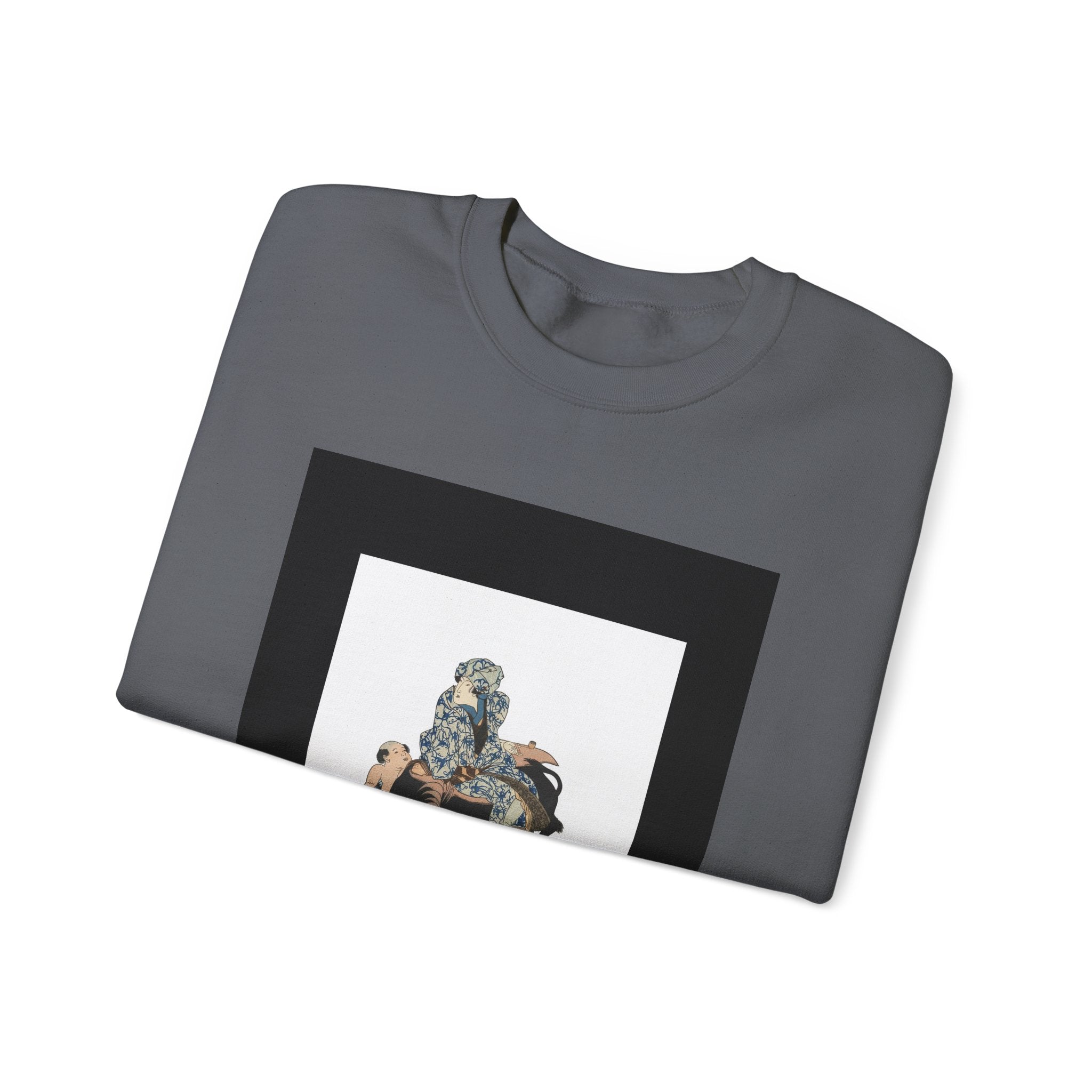 CITY NEVER SLEEPS crewneck sweatshirt — product view 17
