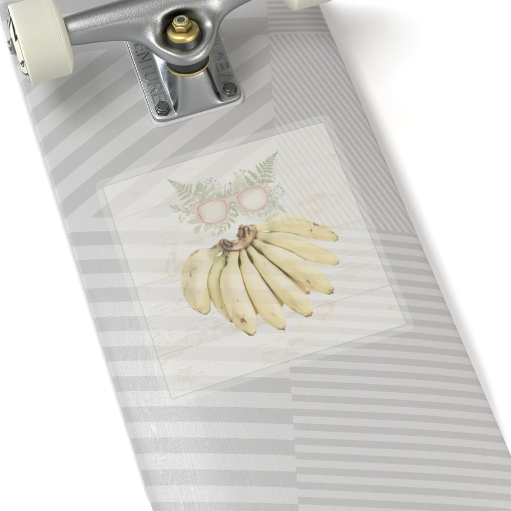 Botanical — Bananas — Kiss-Cut Sticker