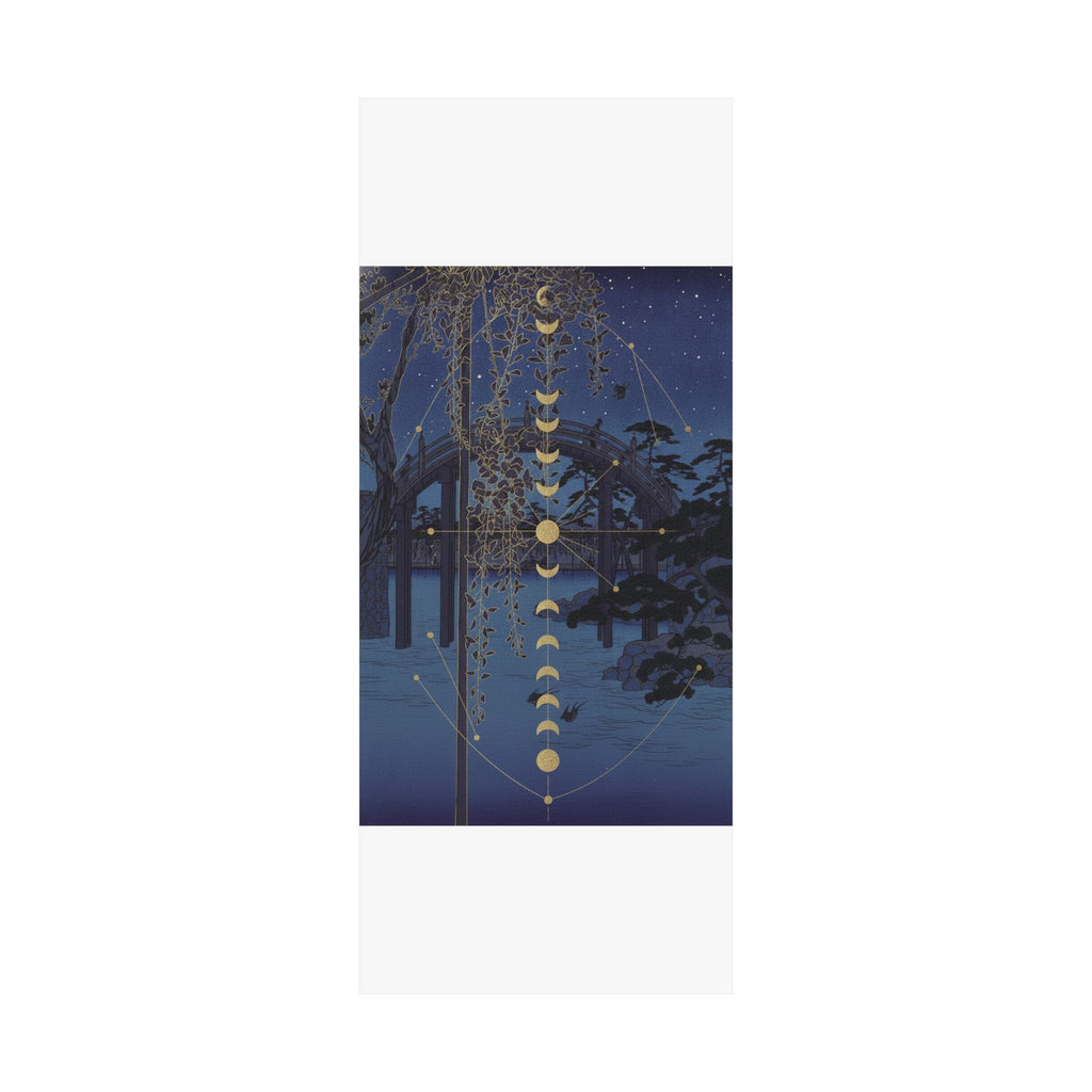 Celestial — In The Kameido Tenjin Shrine Compound — Matte Poster