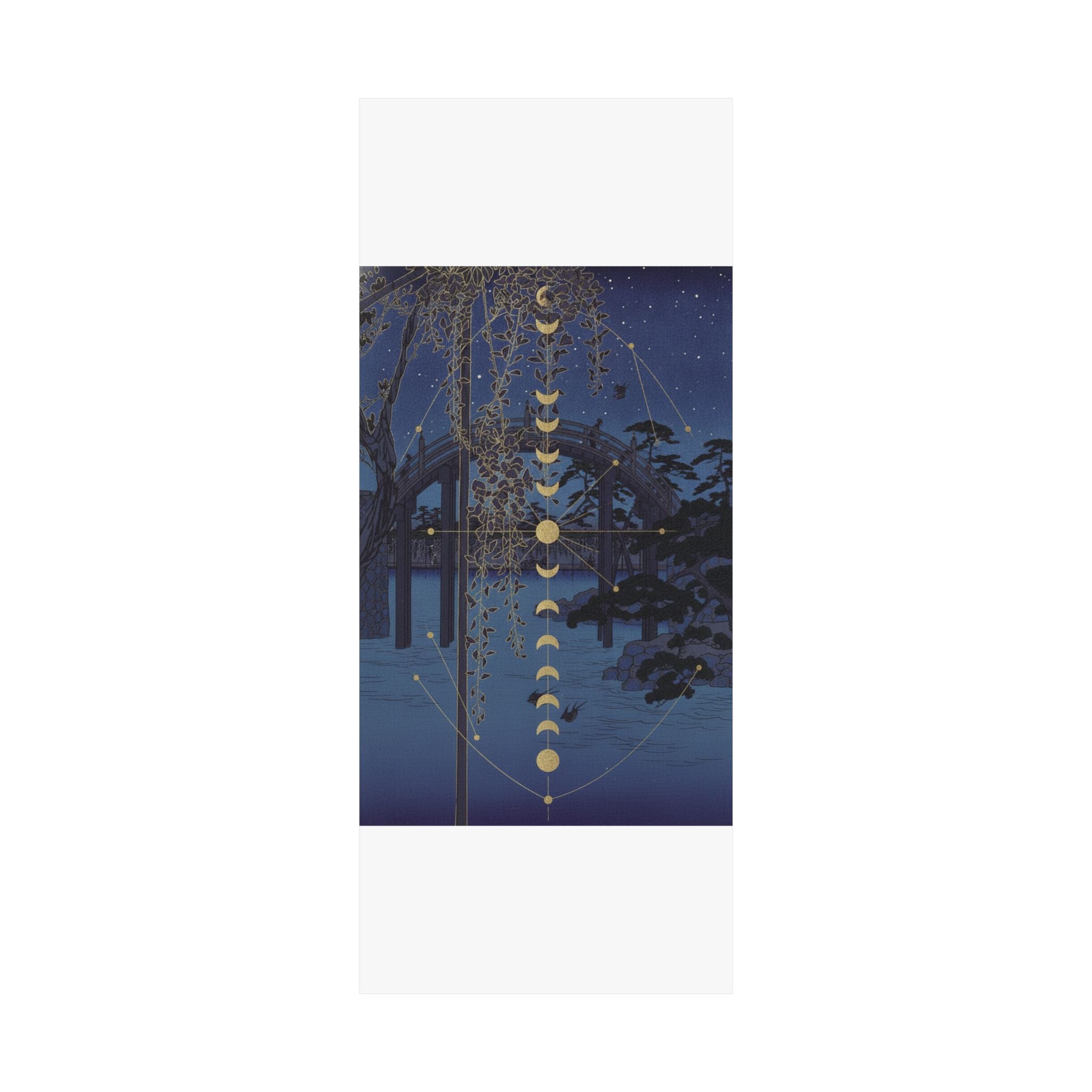 Celestial — In The Kameido Tenjin Shrine Compound — Matte Poster