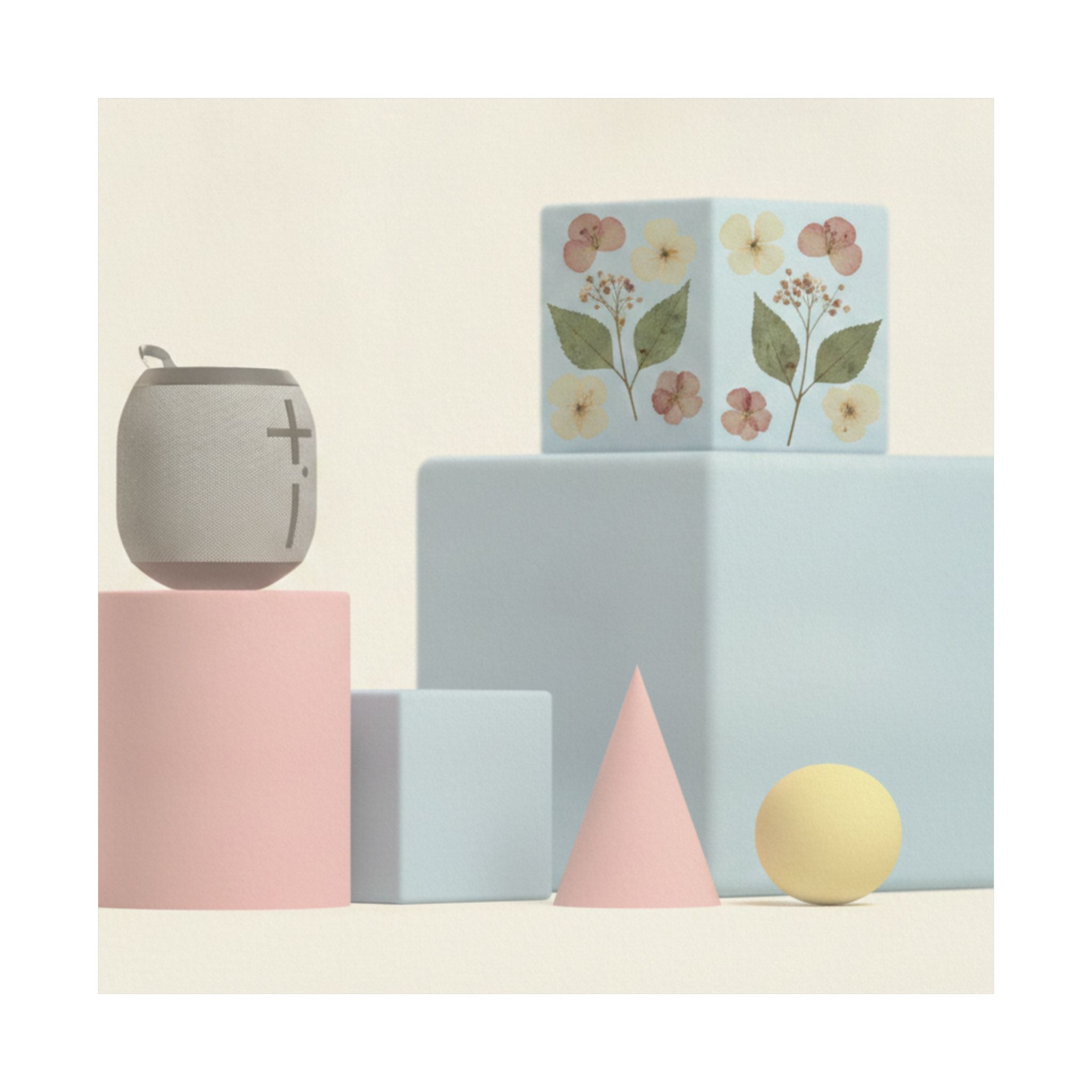 Botanical — Abstract — Matte Poster