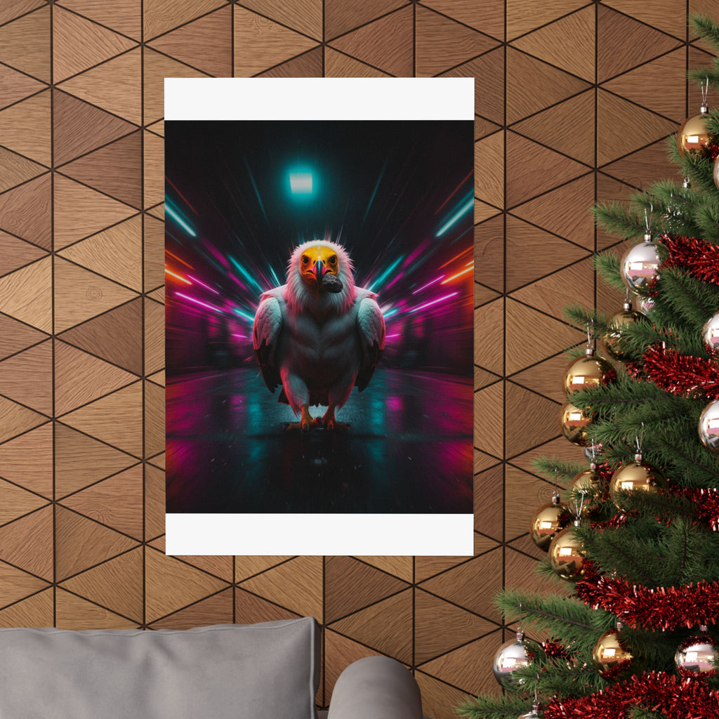 Fast Furious — Bird — Matte Poster