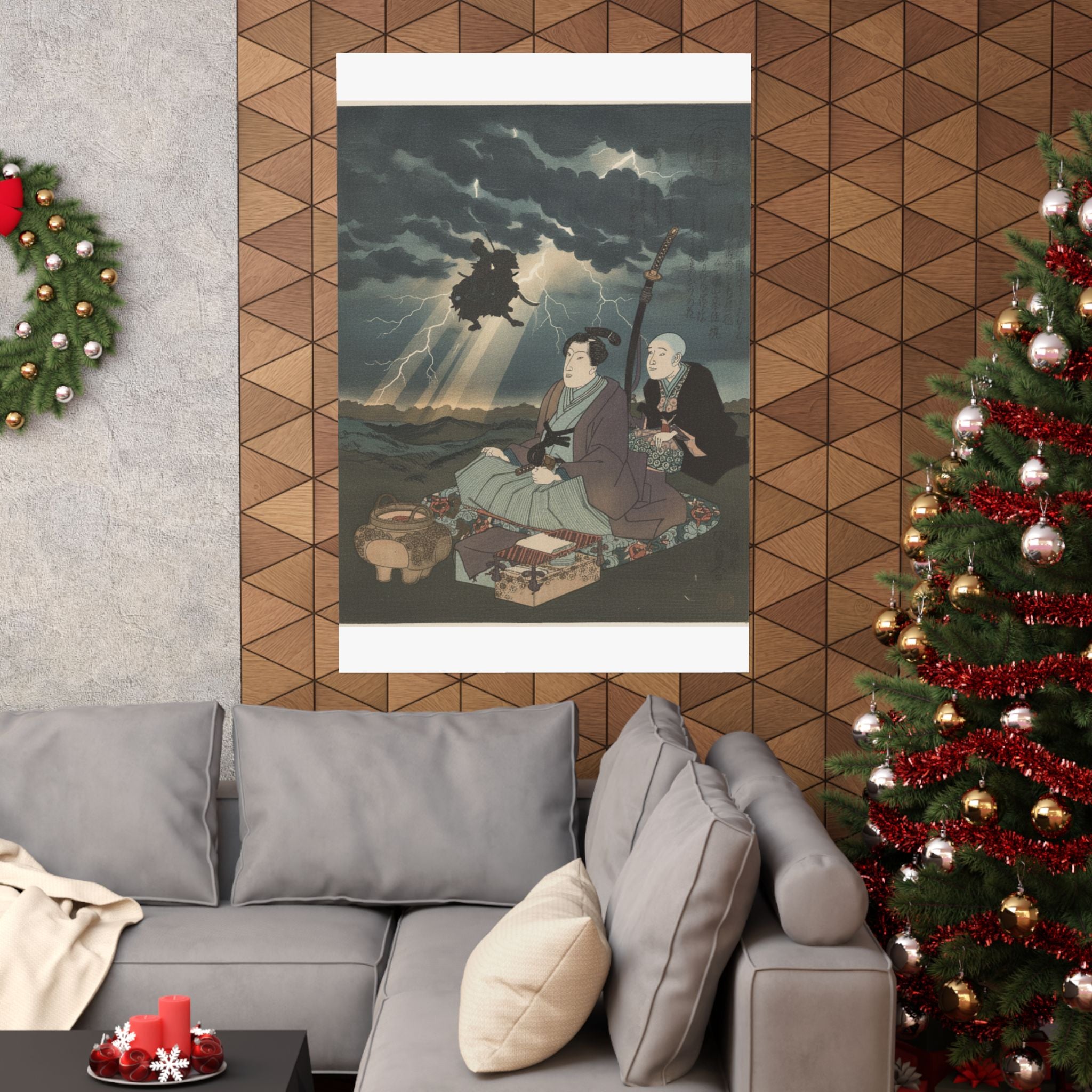 Dramatic Storm — Print — Matte Poster