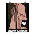 Streetwear Collage — A Girl As A Komuso — Matte Poster