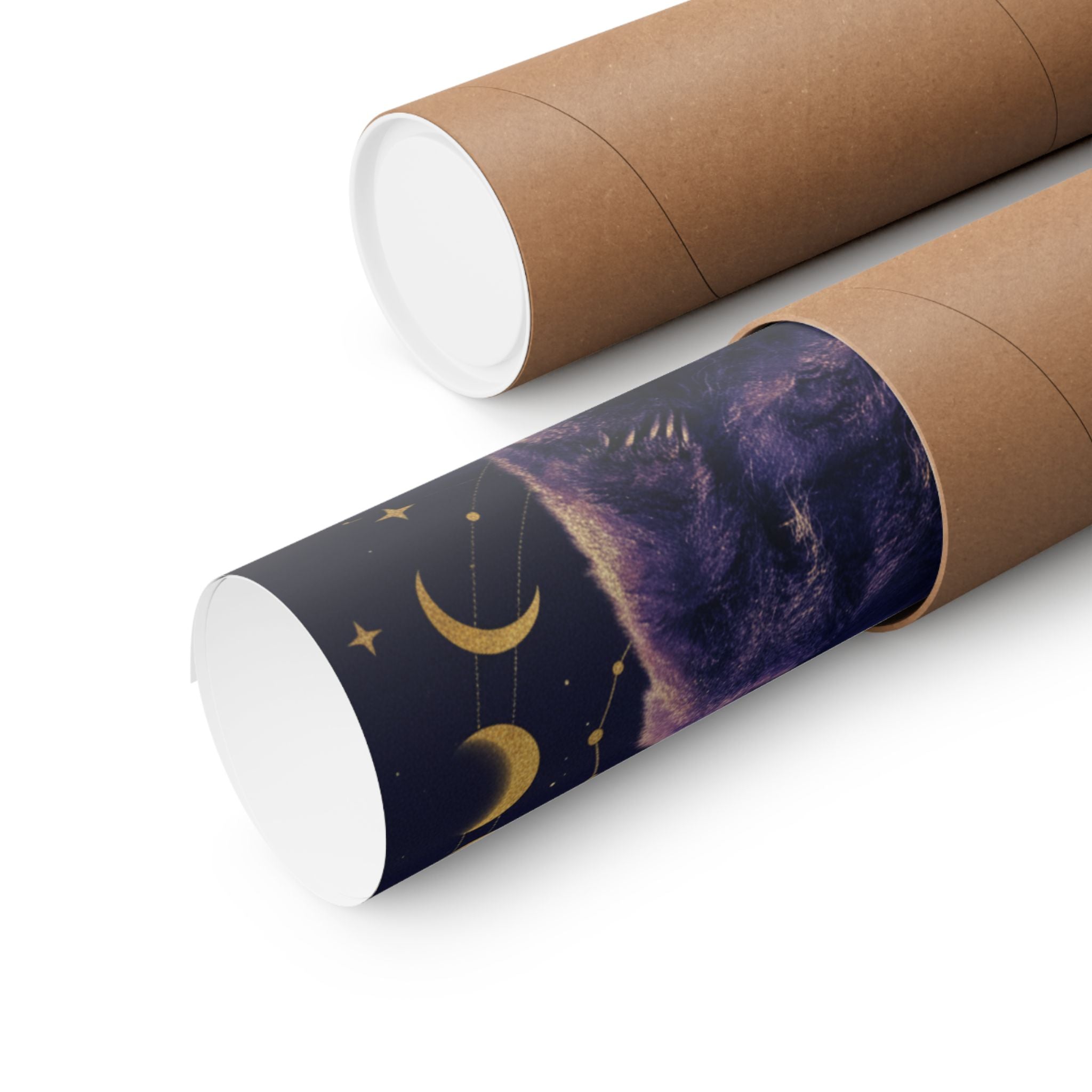Celestial — Bear — Matte Poster