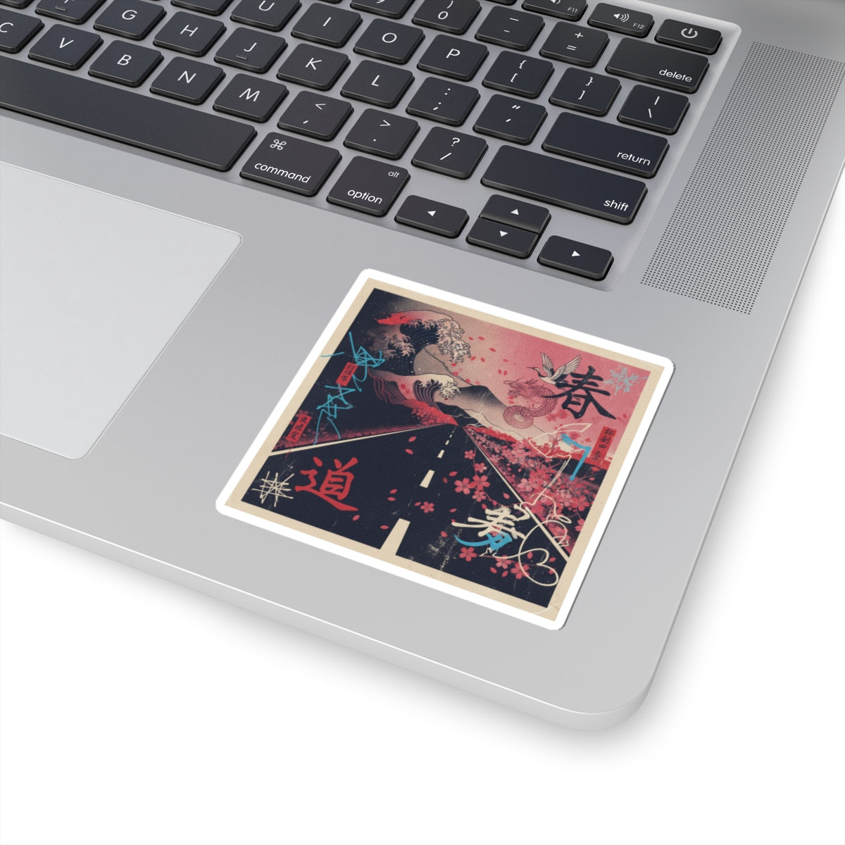 Japanese Street kiss-cut sticker — product view 15