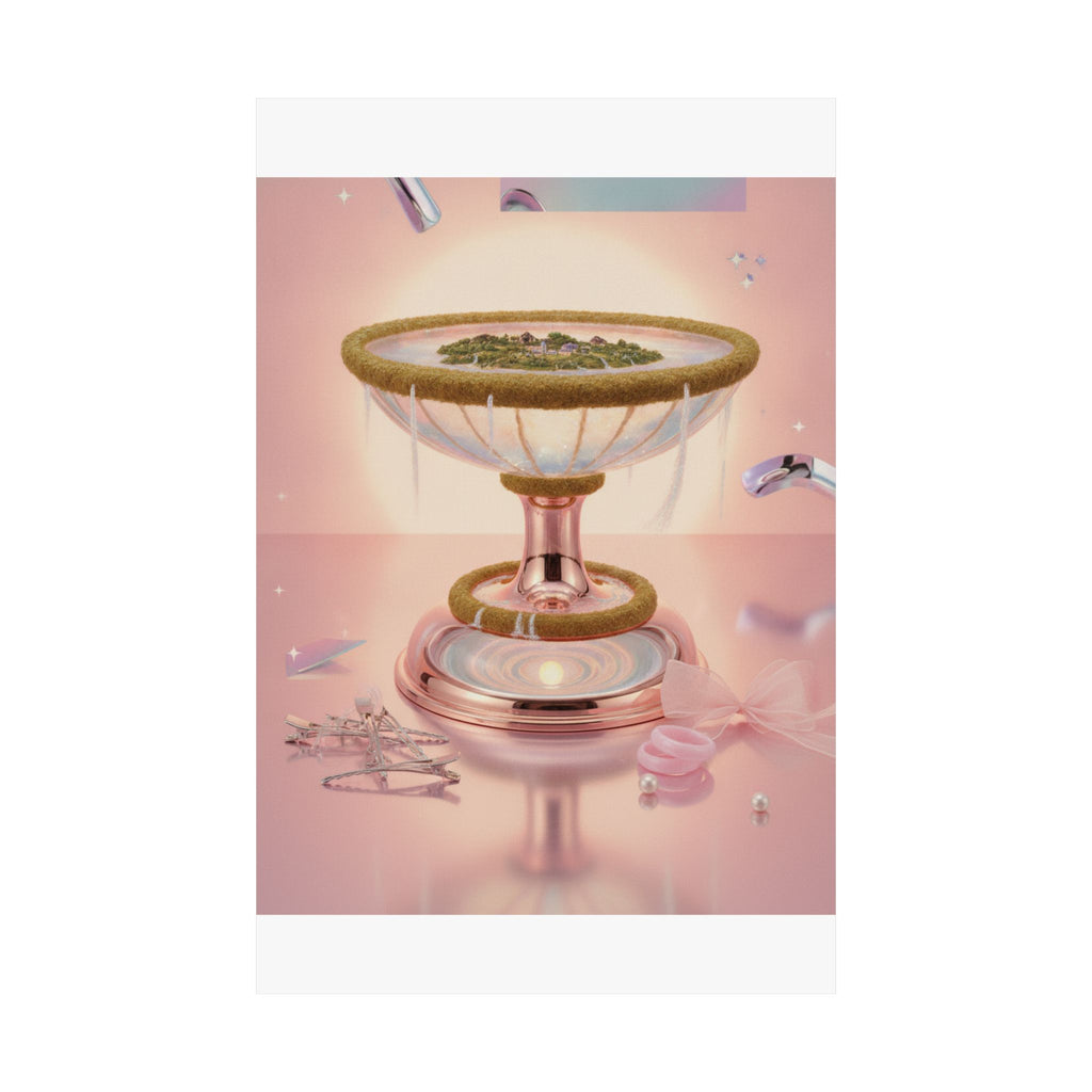 Product Marketing — Goblet — Matte Poster